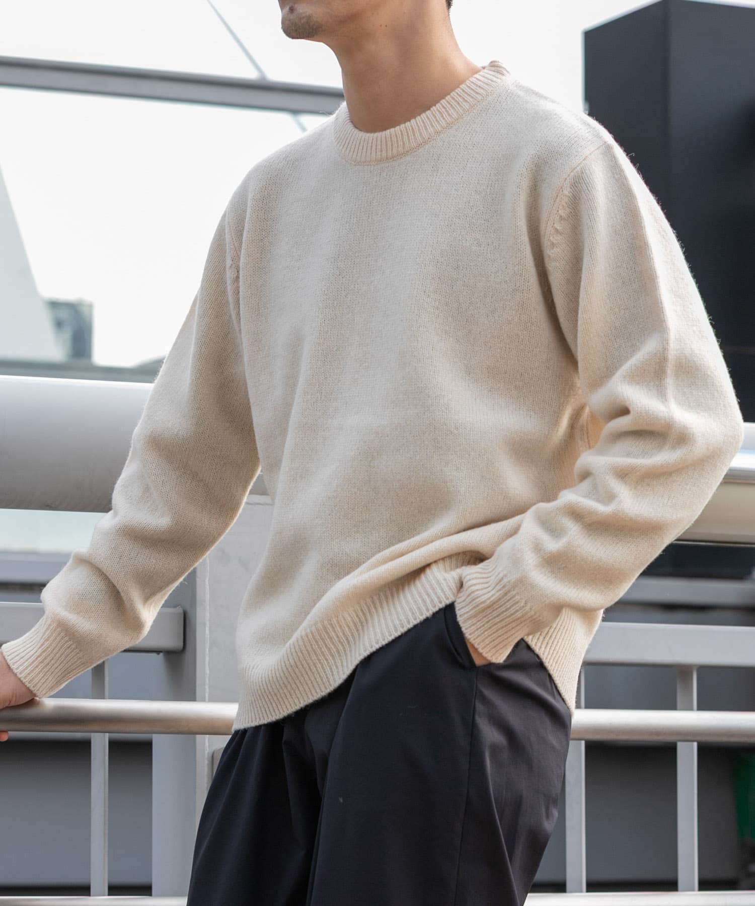 身長：172cm サイズ：M