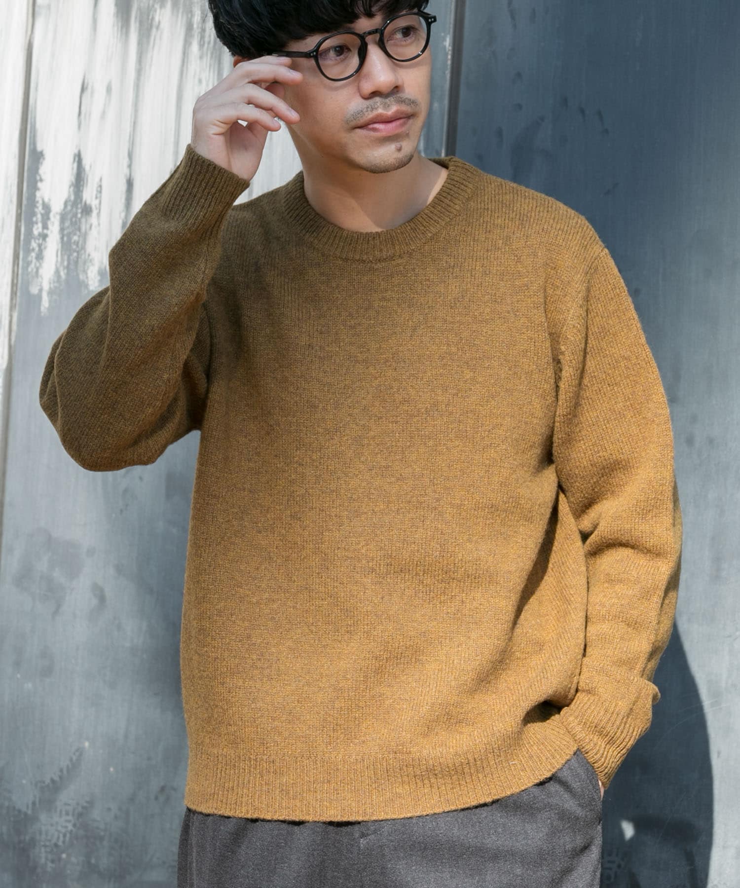 身長：172cm サイズ：M