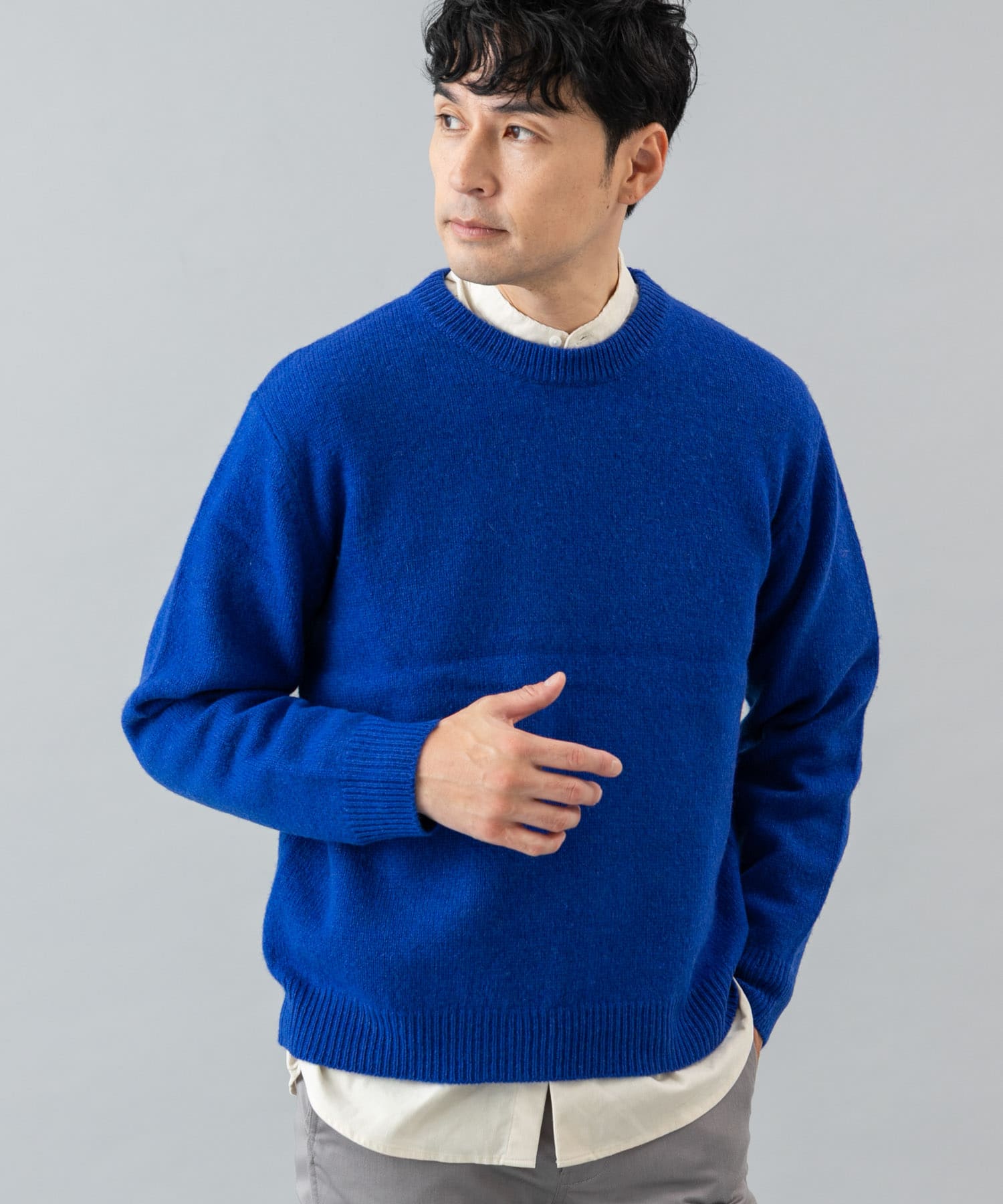 身長：181cm サイズ：L