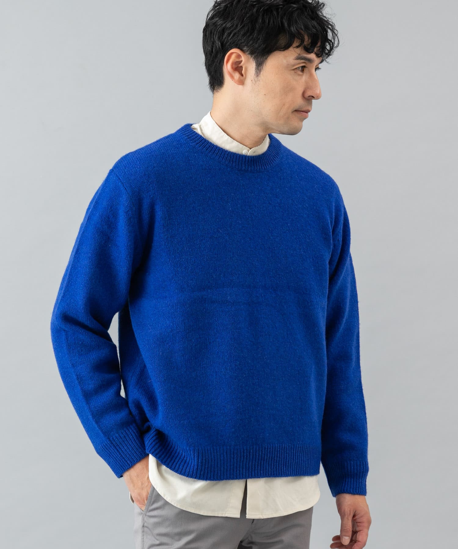 身長：181cm サイズ：L