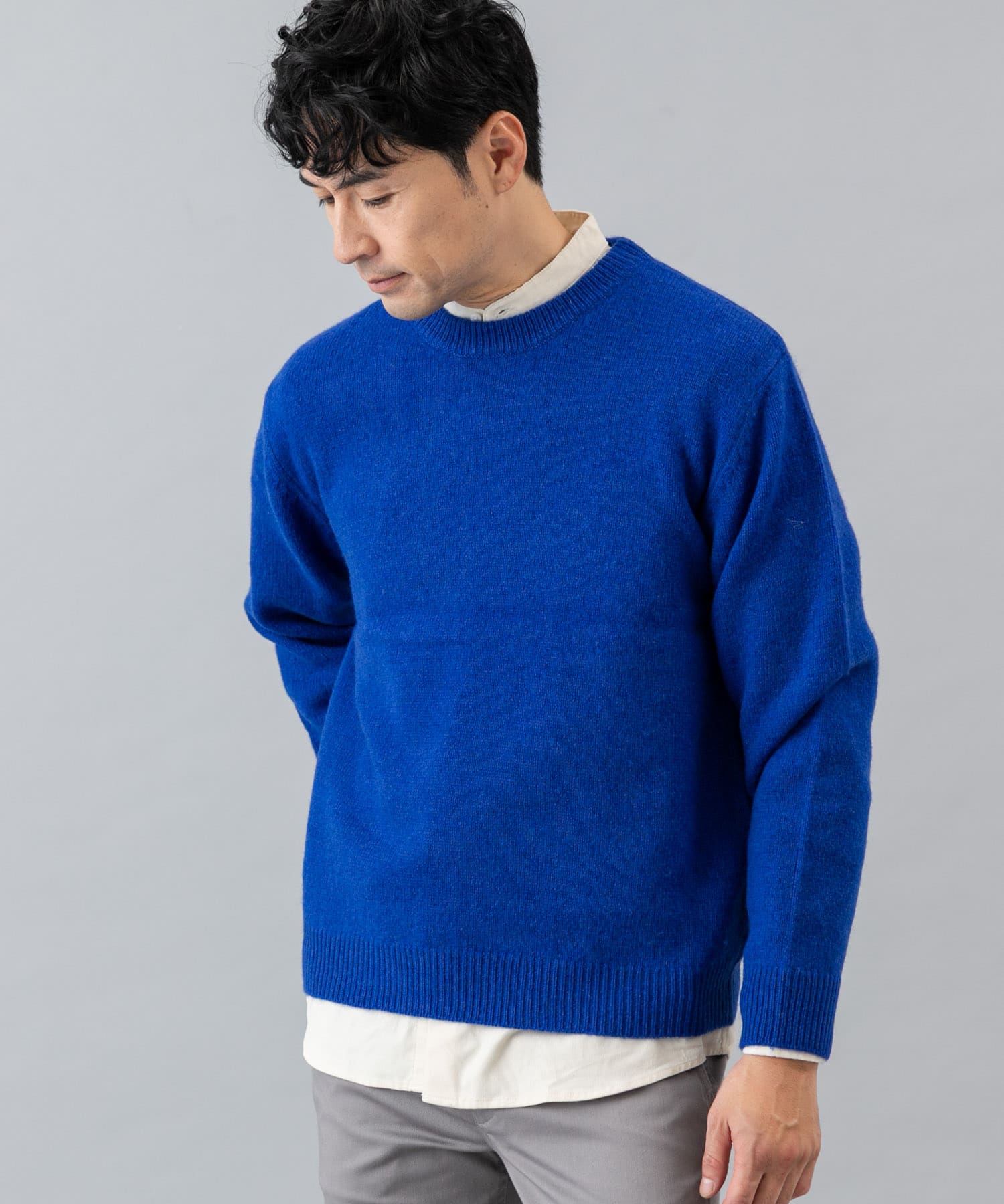 身長：181cm サイズ：L