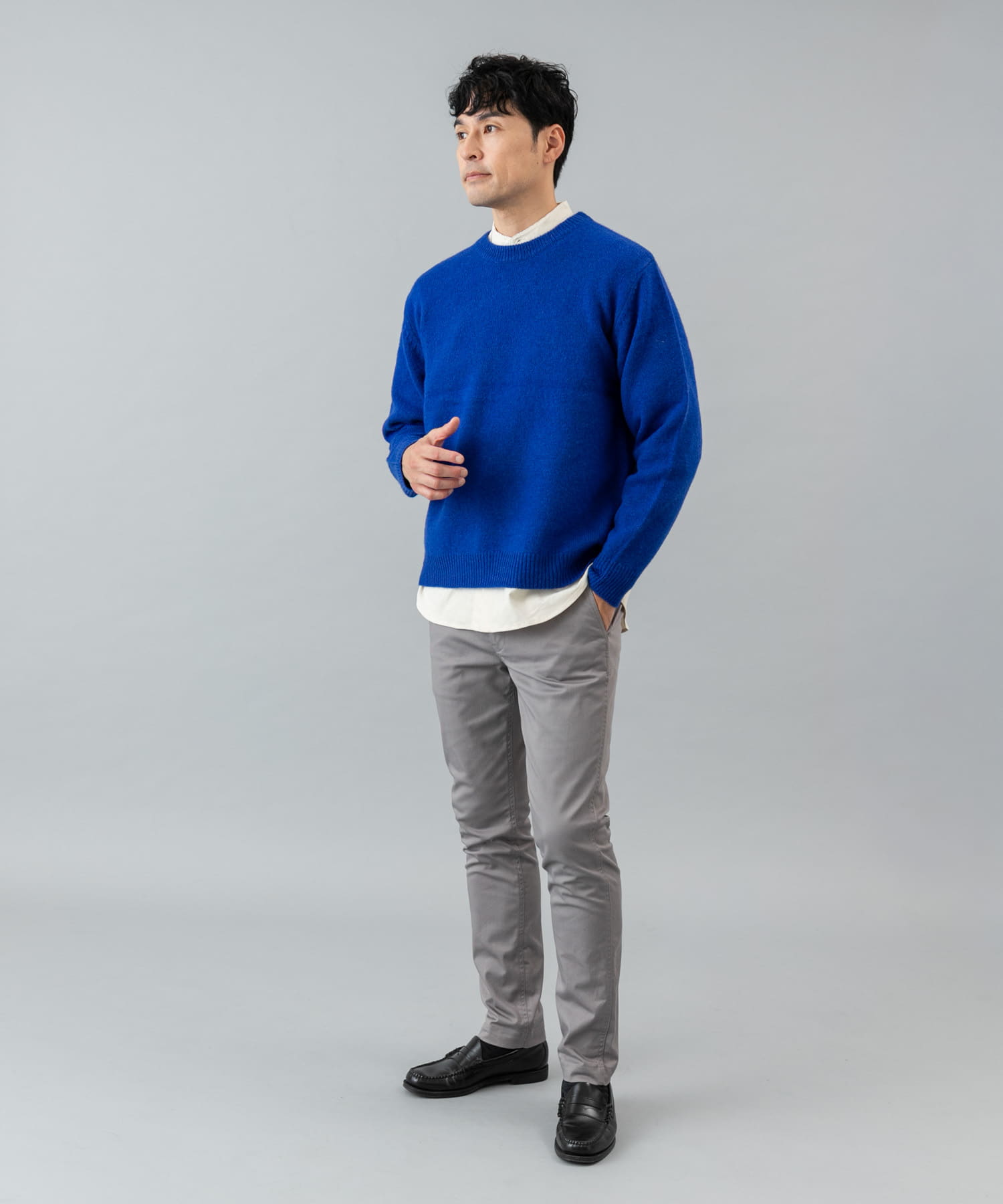 身長：181cm サイズ：L