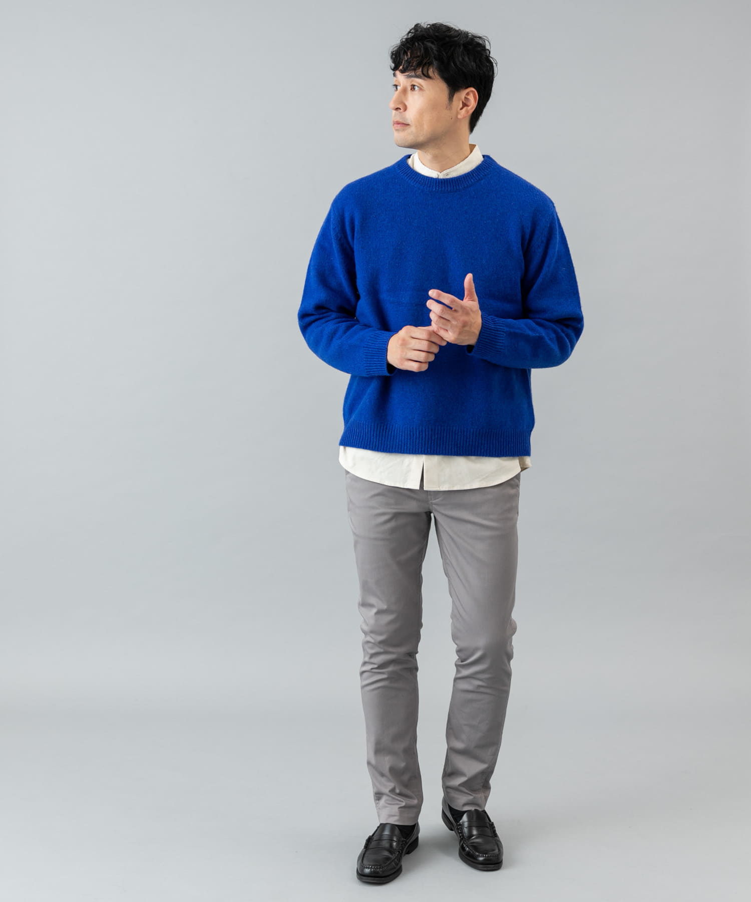 身長：181cm サイズ：L