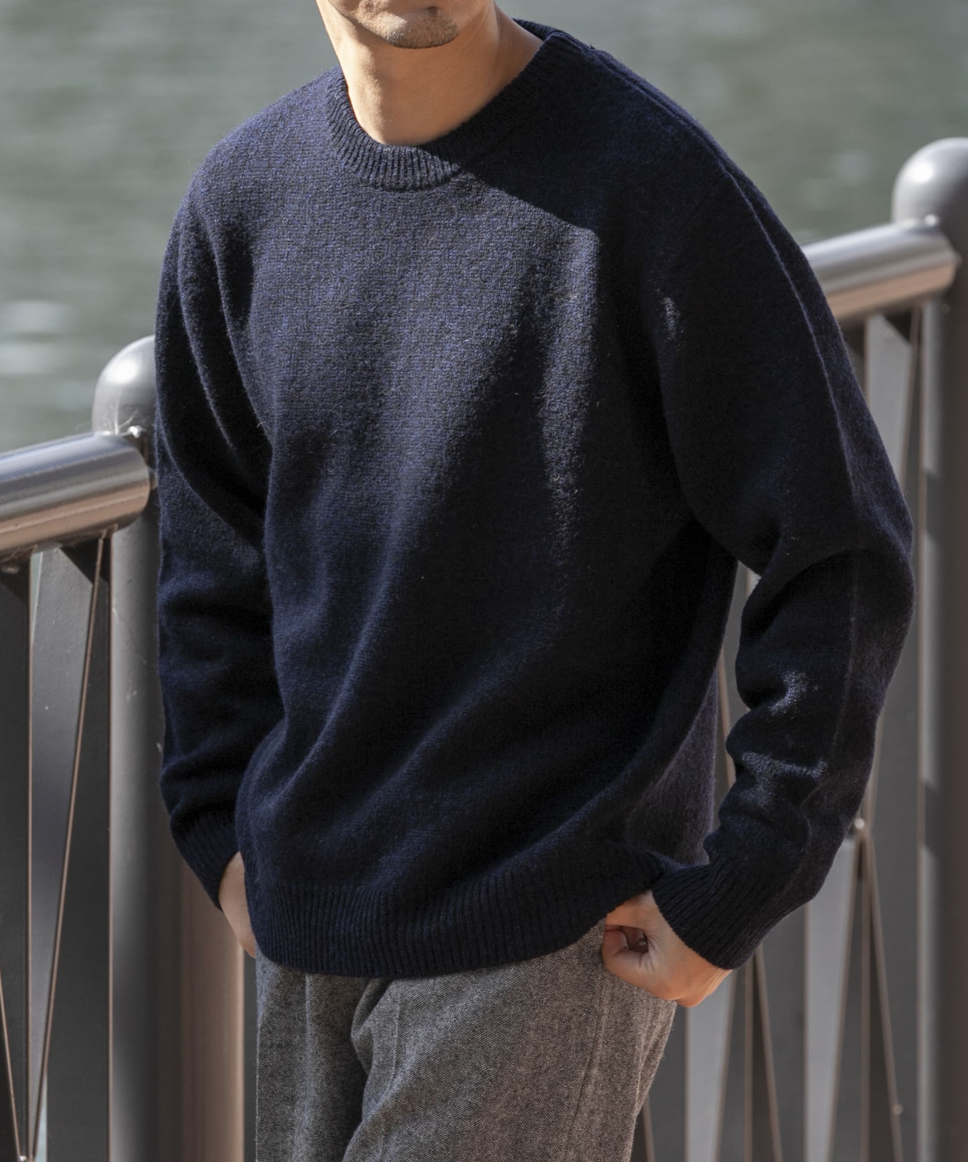 身長：172cm サイズ：M