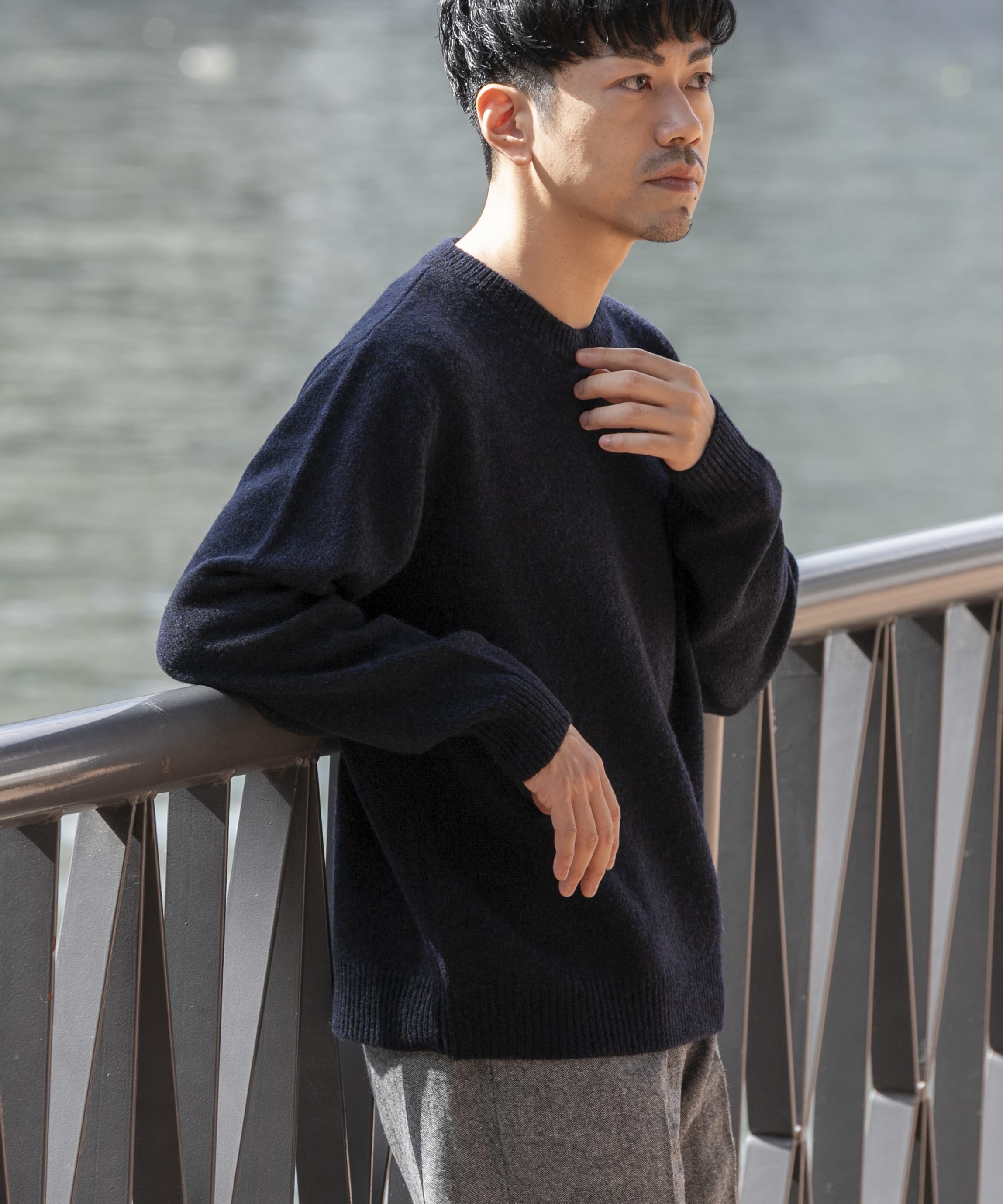 身長：172cm サイズ：M
