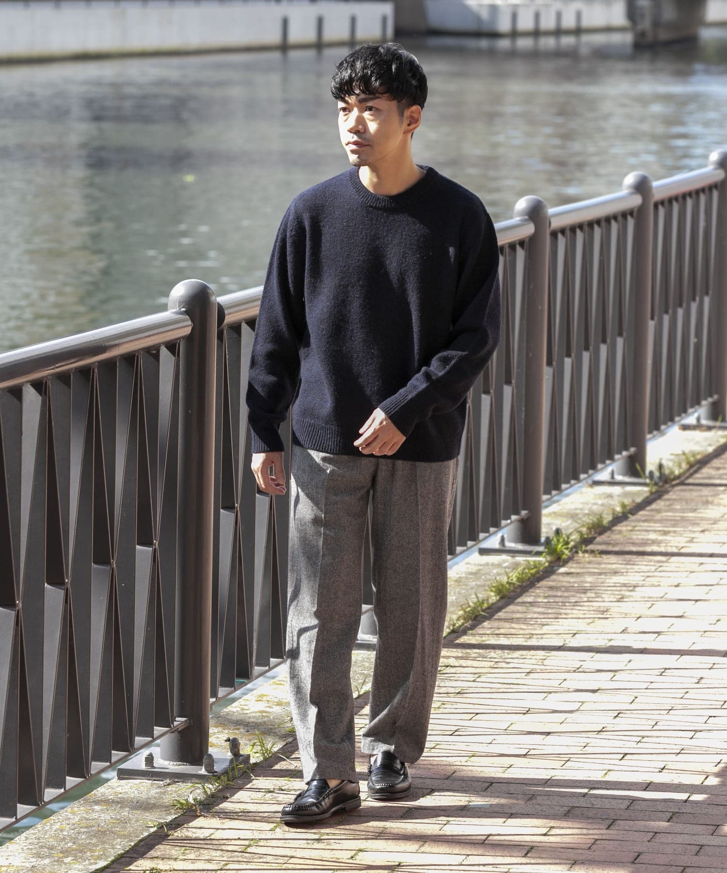 身長：172cm サイズ：M