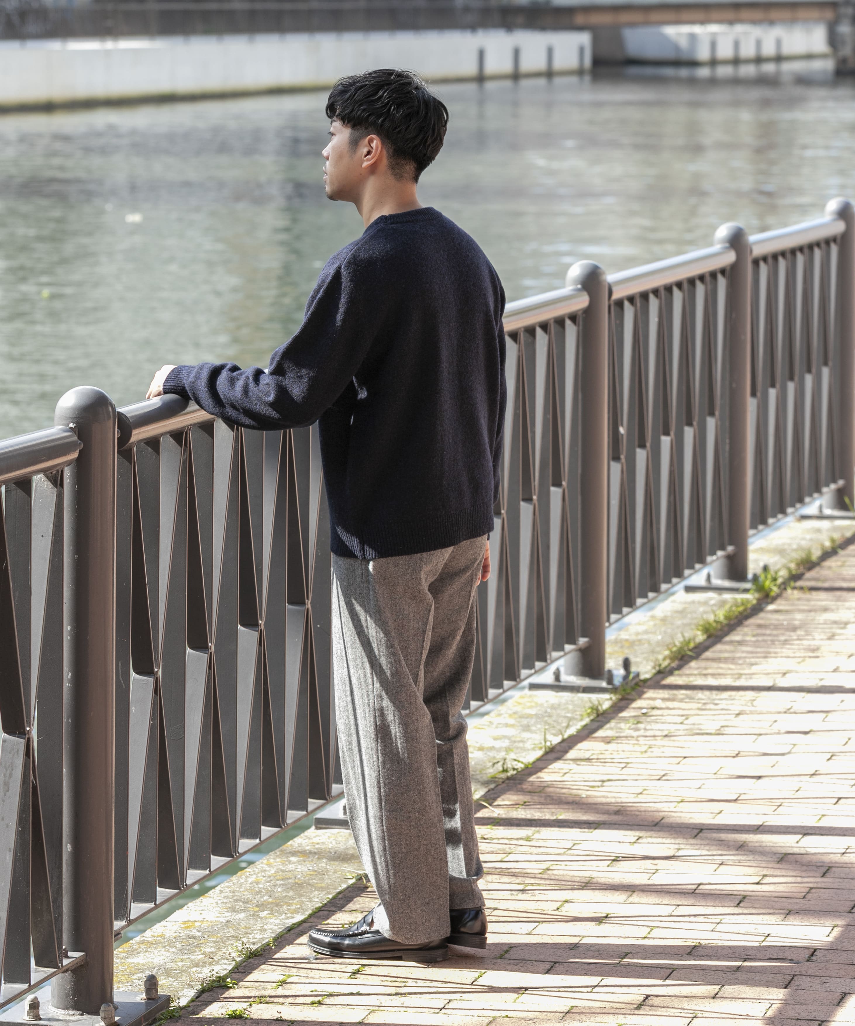 身長：172cm サイズ：M