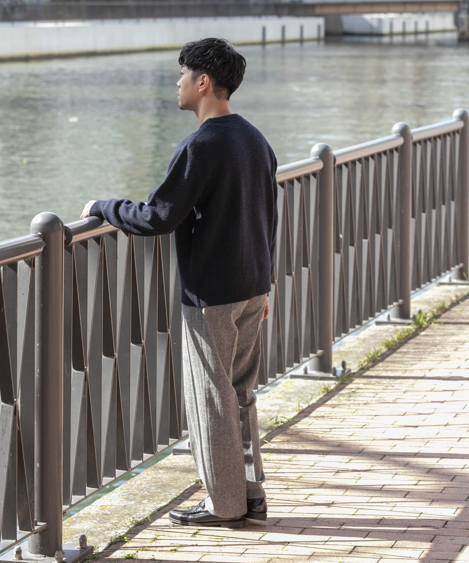 身長：172cm サイズ：M