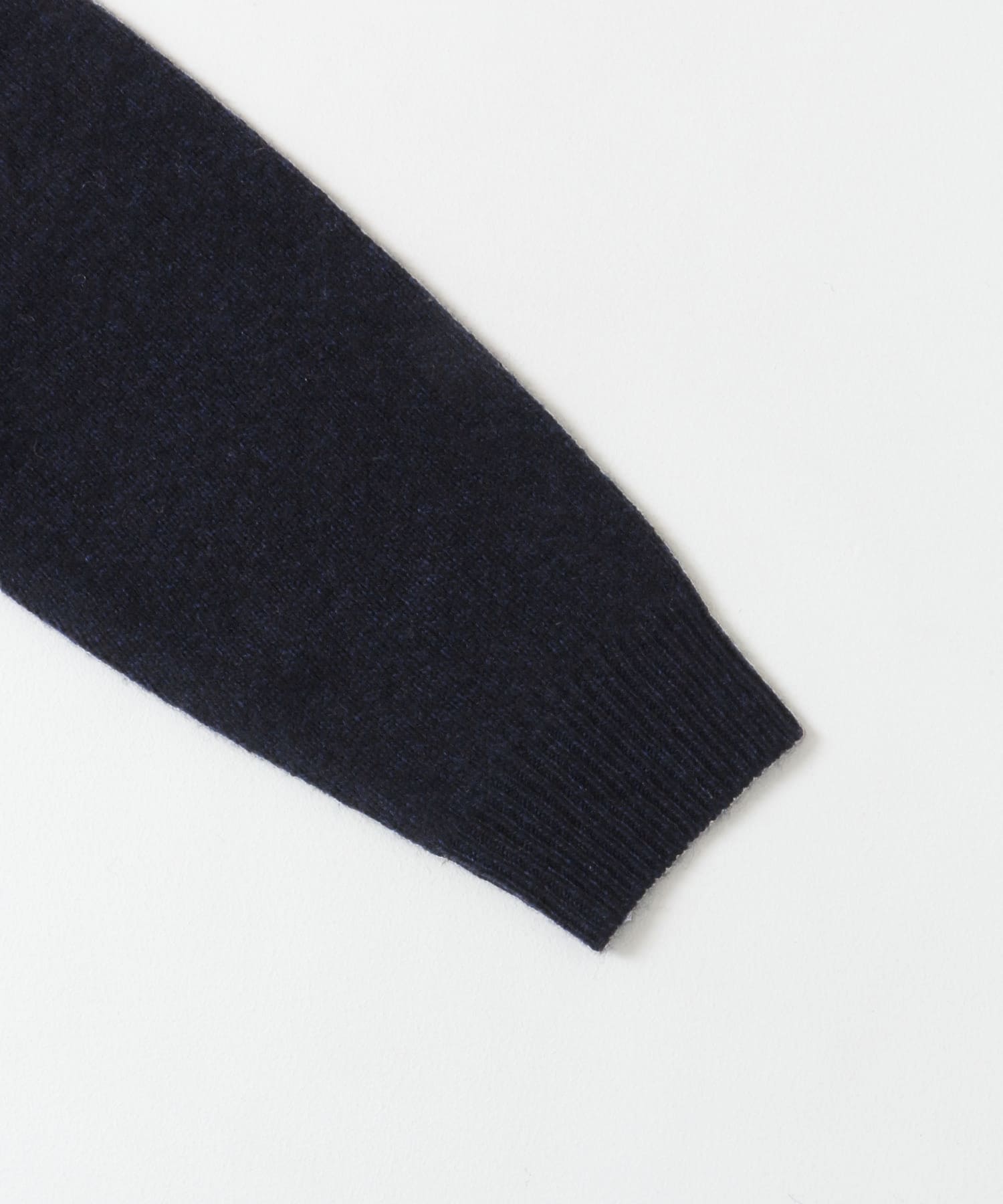 『XLサイズあり』シェットランドウールクルーネックニット NAVY S