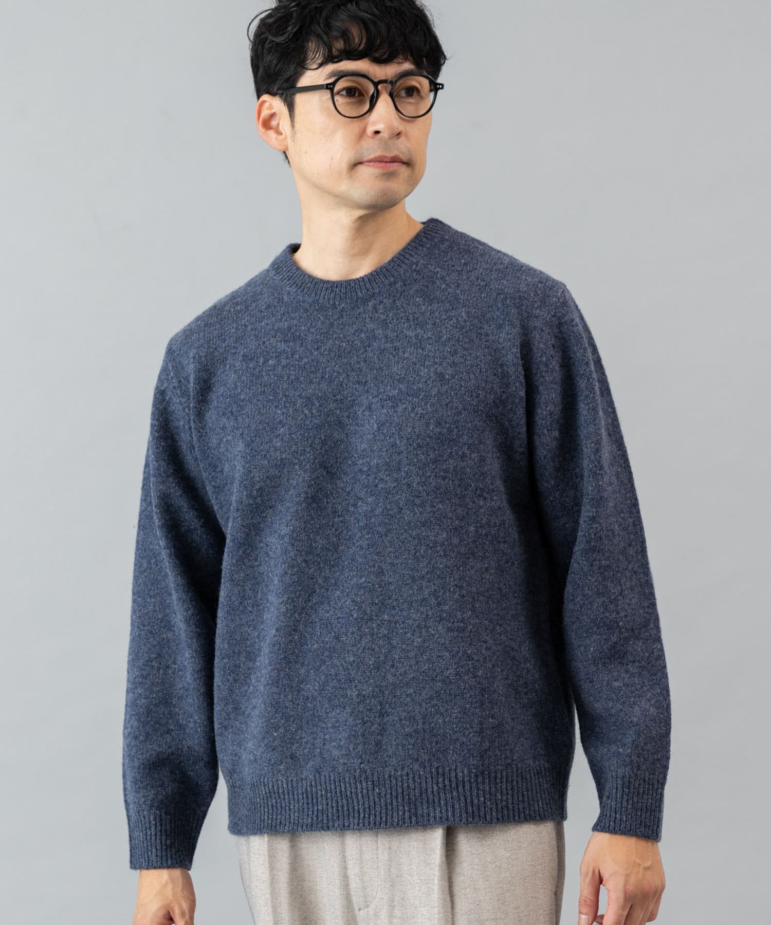 身長：181cm サイズ：L