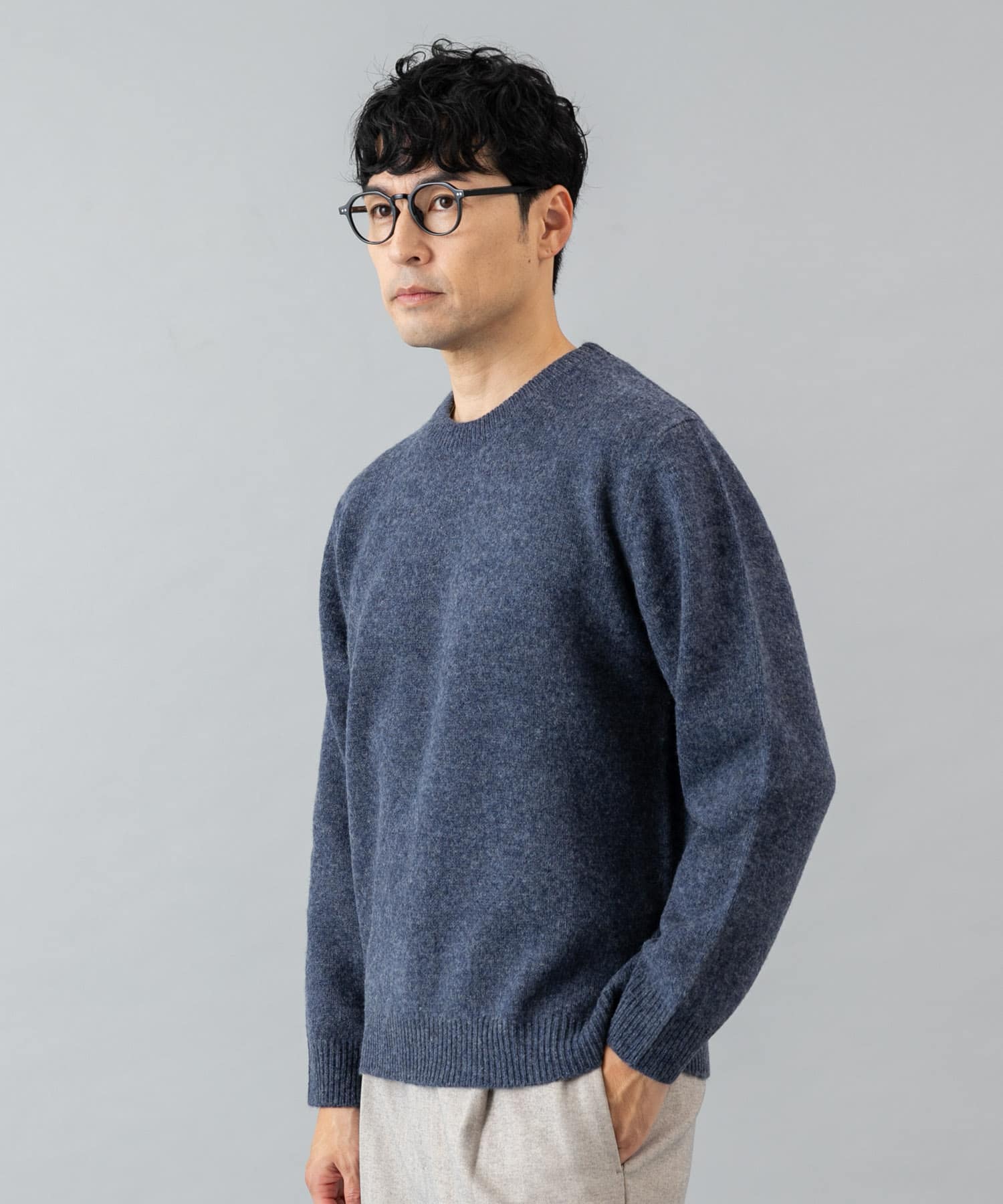 身長：181cm サイズ：L