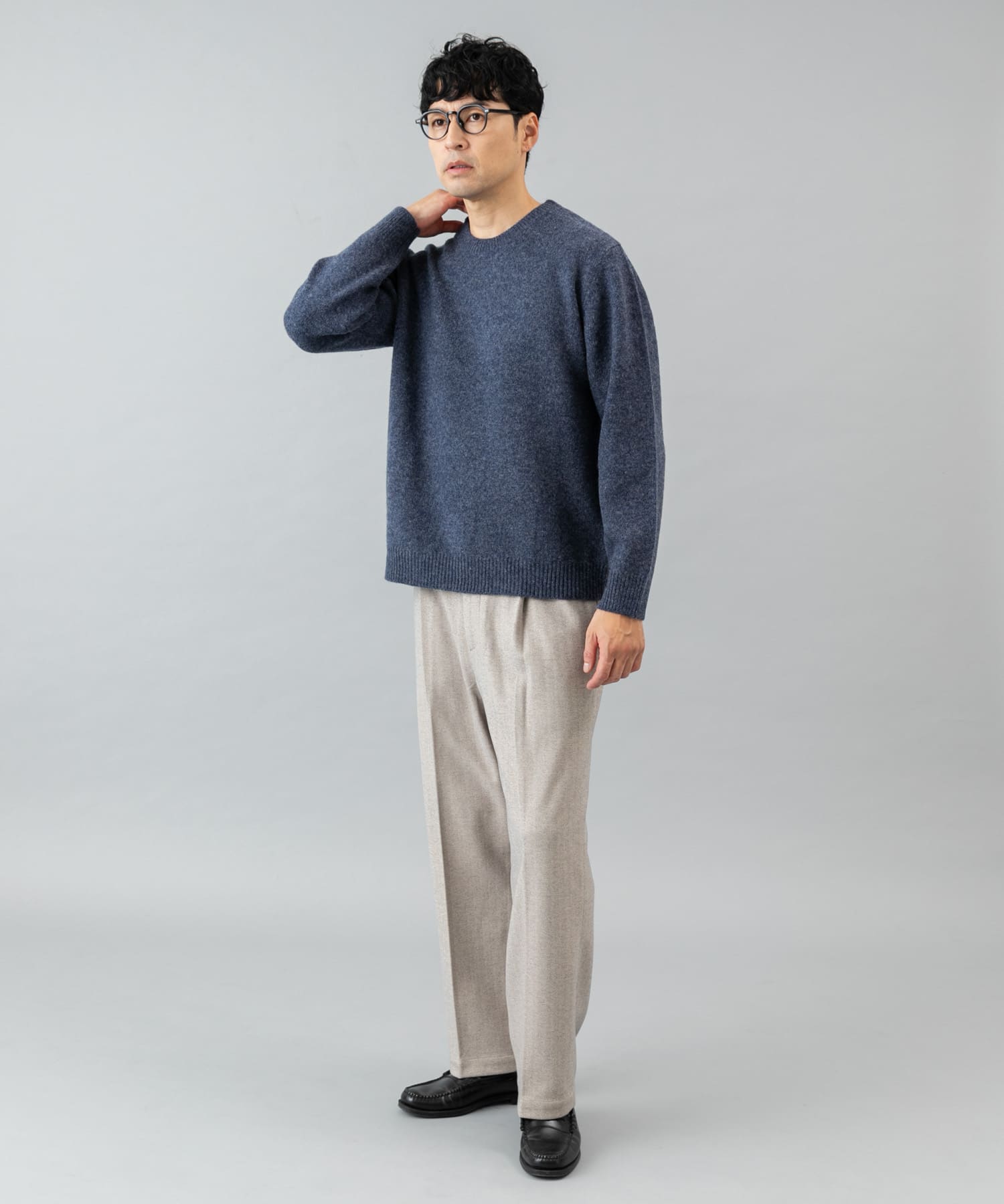 身長：181cm サイズ：L