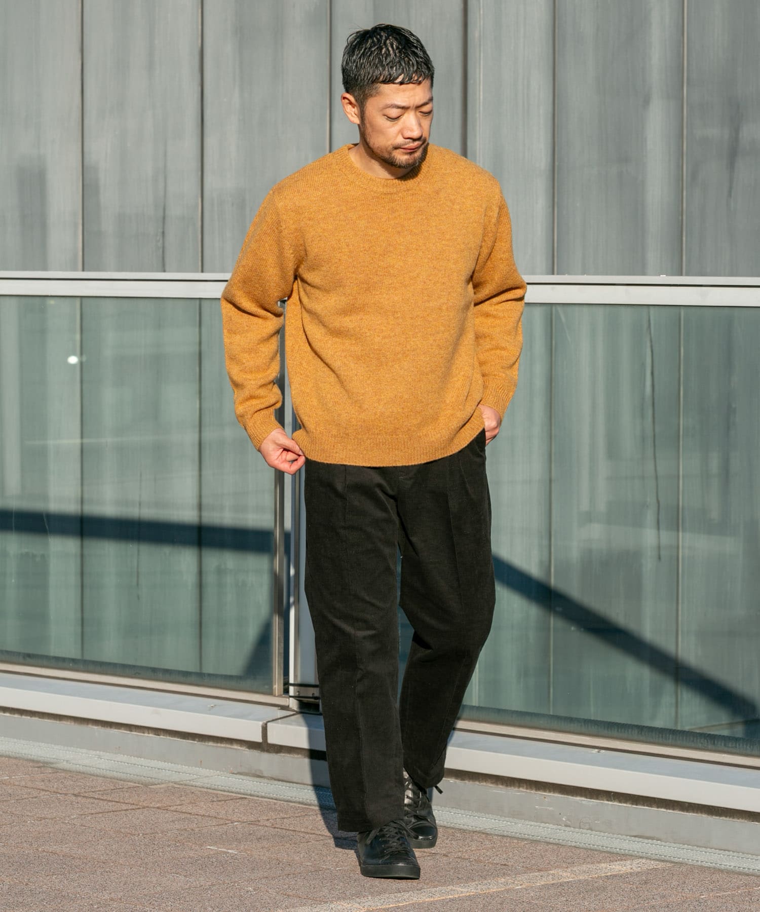 身長：173cm サイズ：M