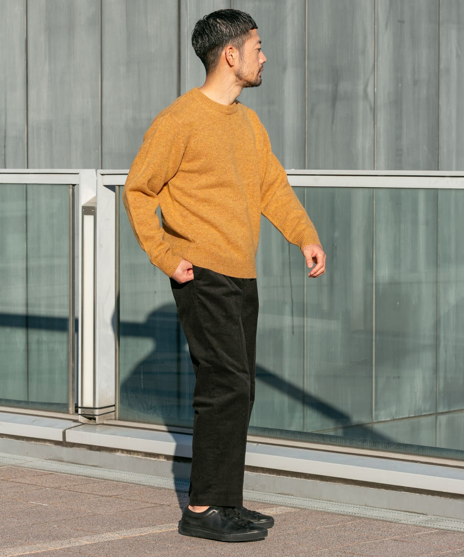 身長：173cm サイズ：M