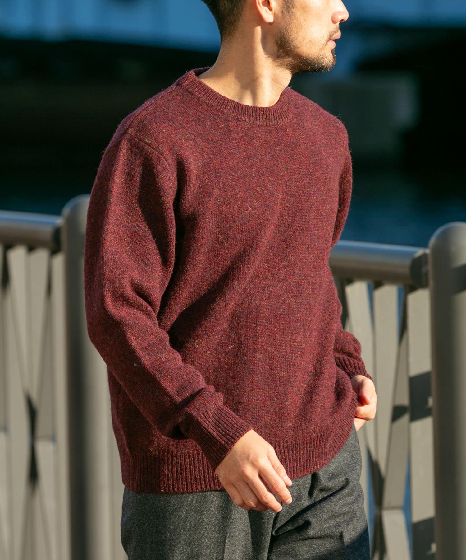 身長：173cm サイズ：M