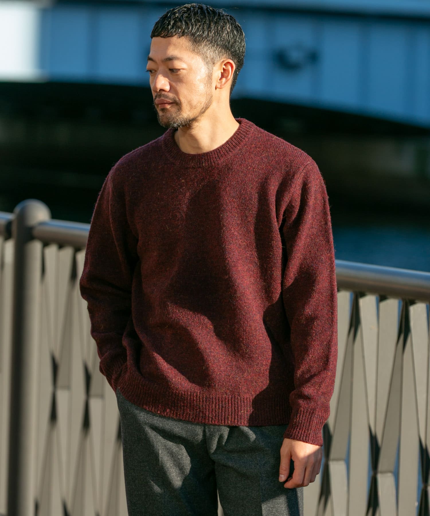 身長：173cm サイズ：M