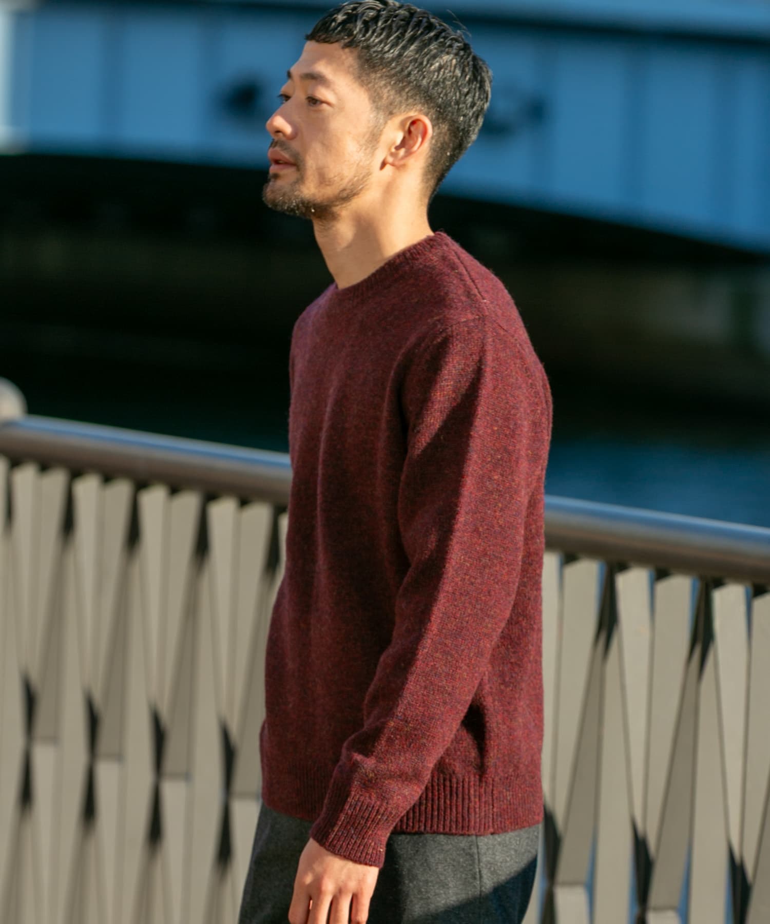 身長：173cm サイズ：M