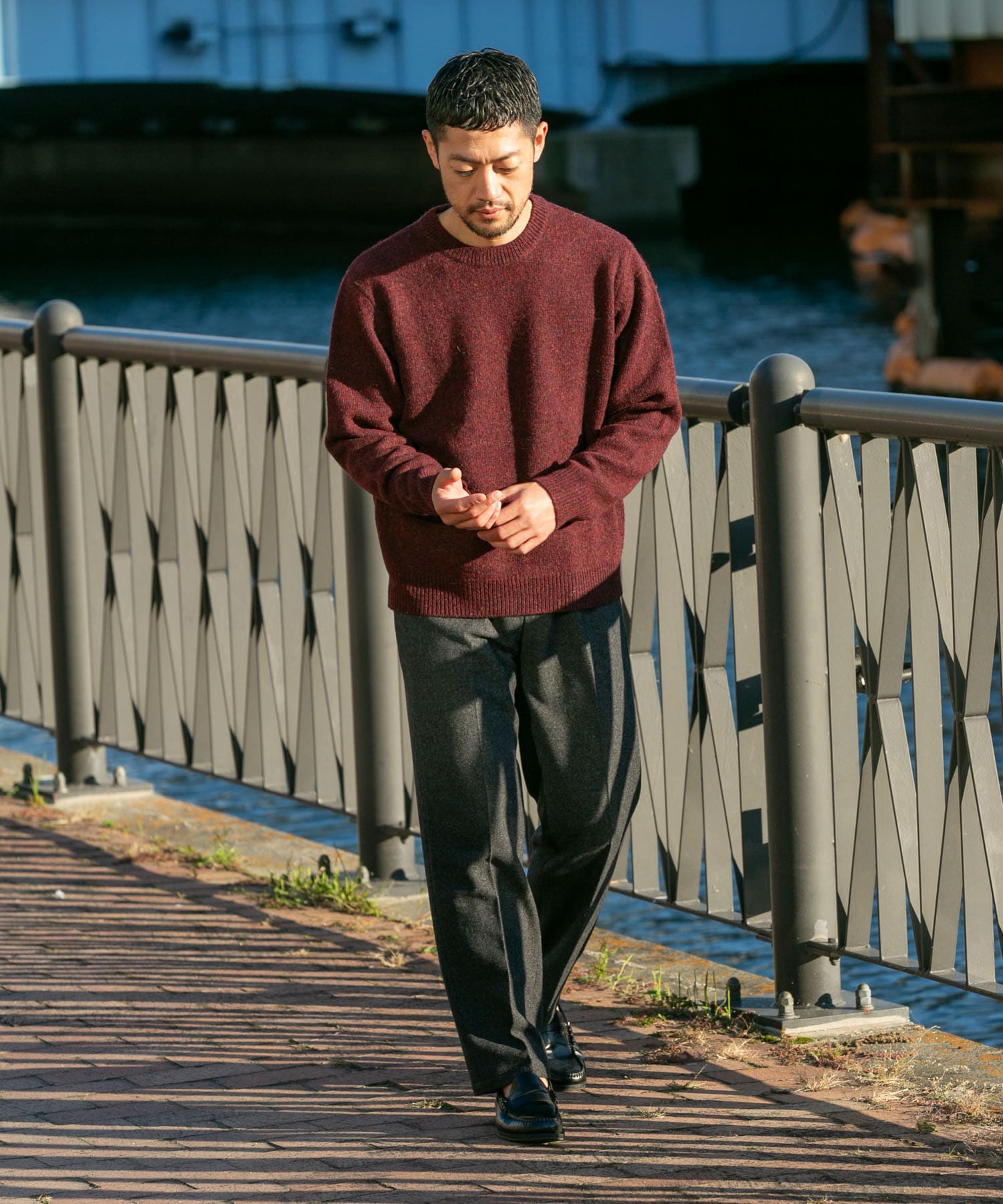 身長：173cm サイズ：M