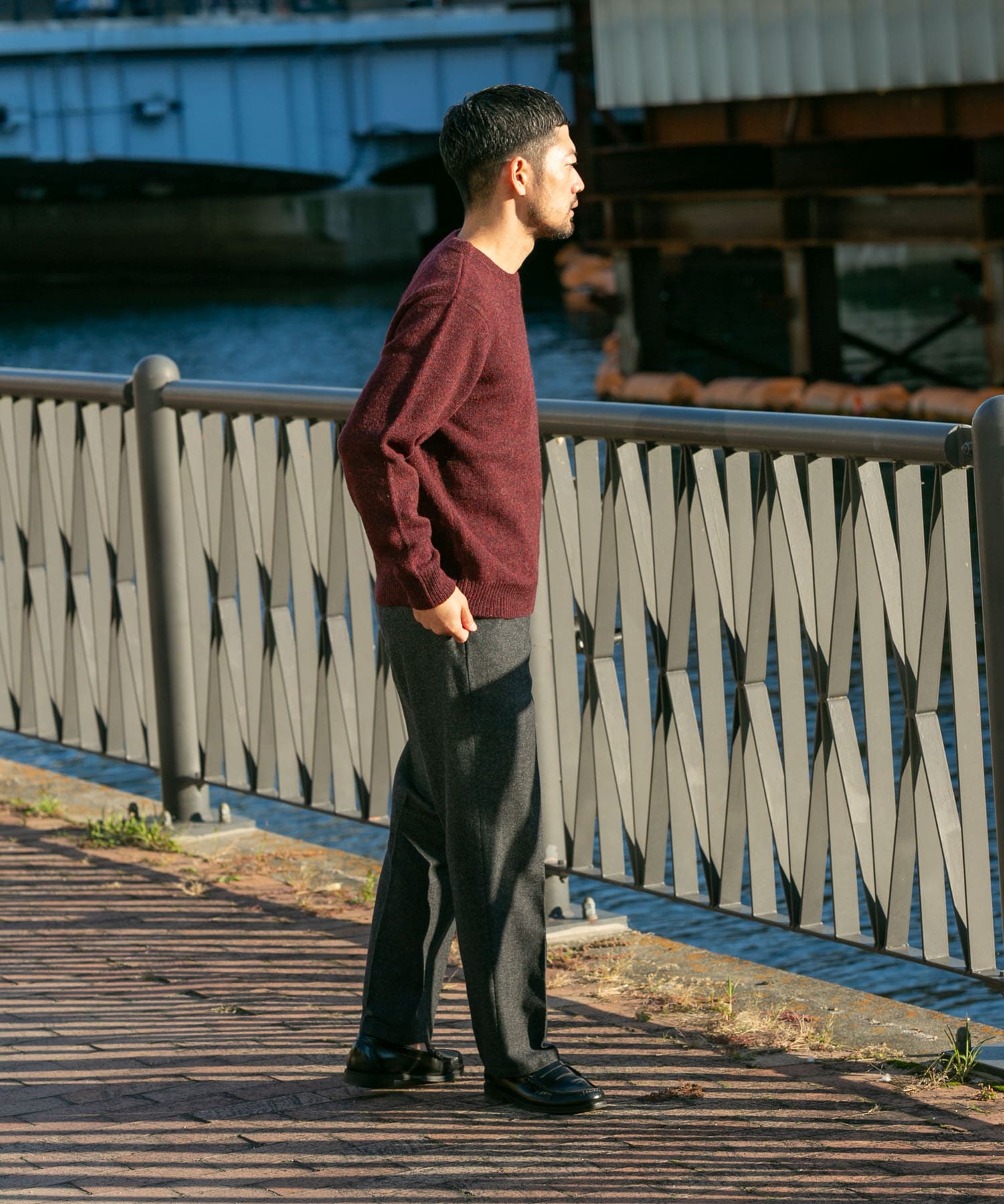 身長：173cm サイズ：M