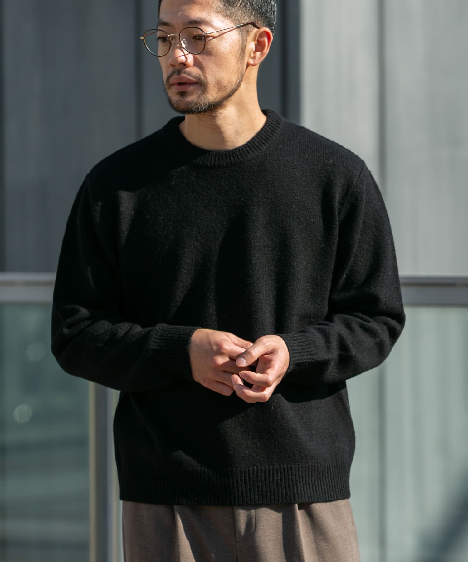 身長：172cm サイズ：M