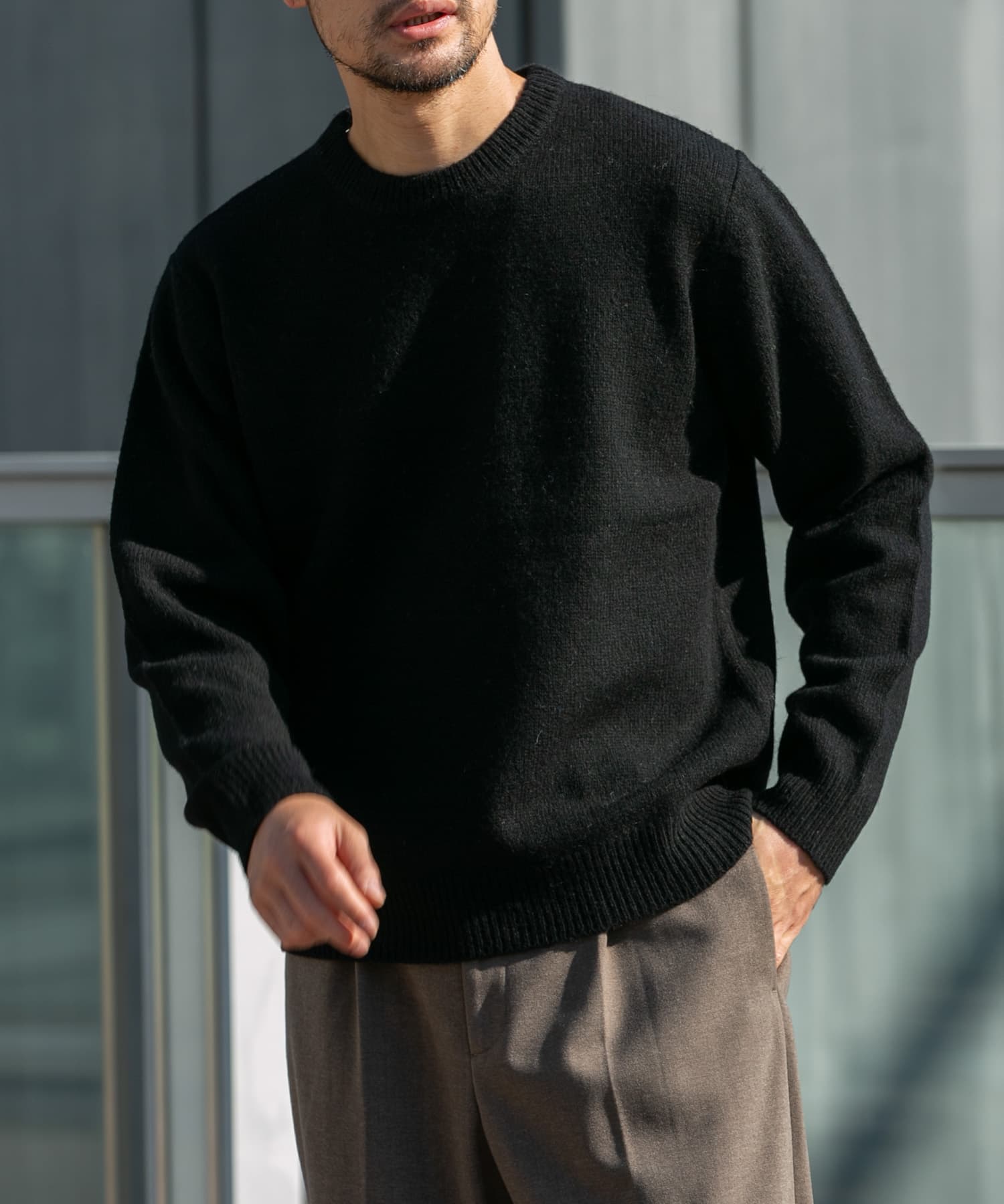 身長：172cm サイズ：M