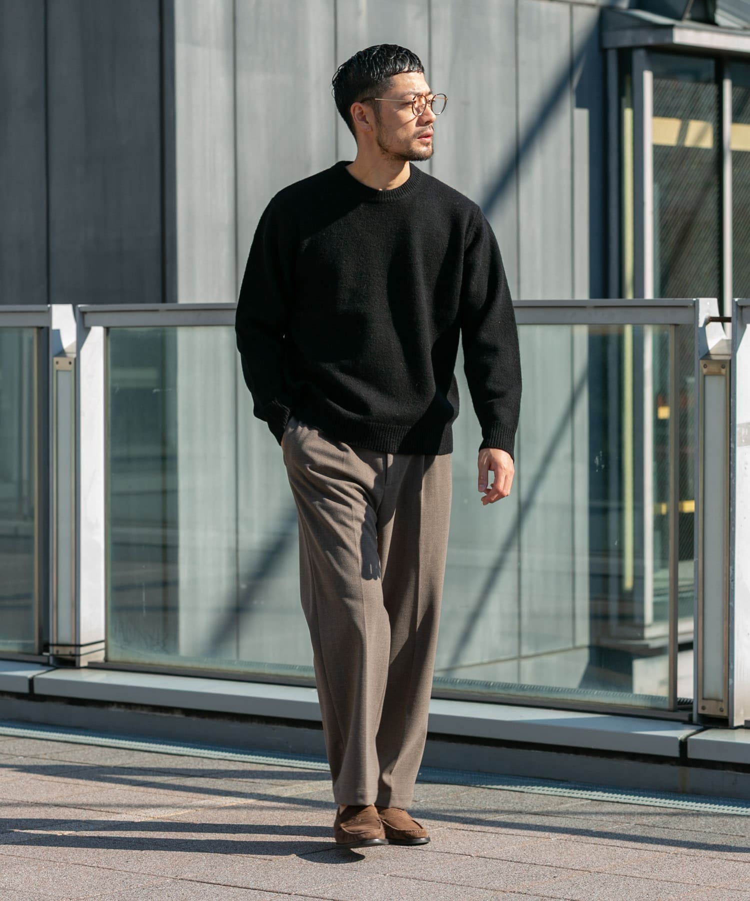 身長：172cm サイズ：M