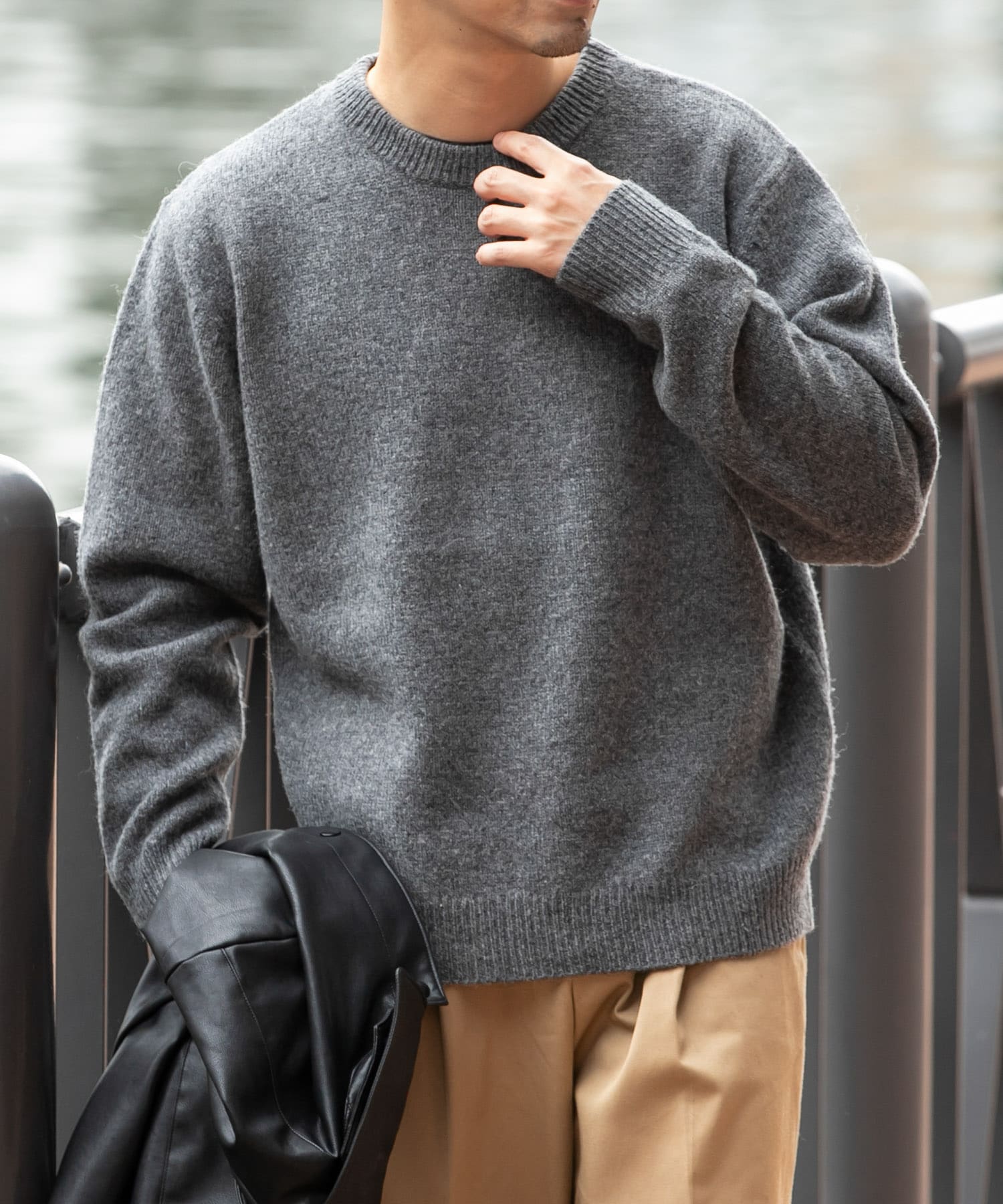 身長：172cm サイズ：M