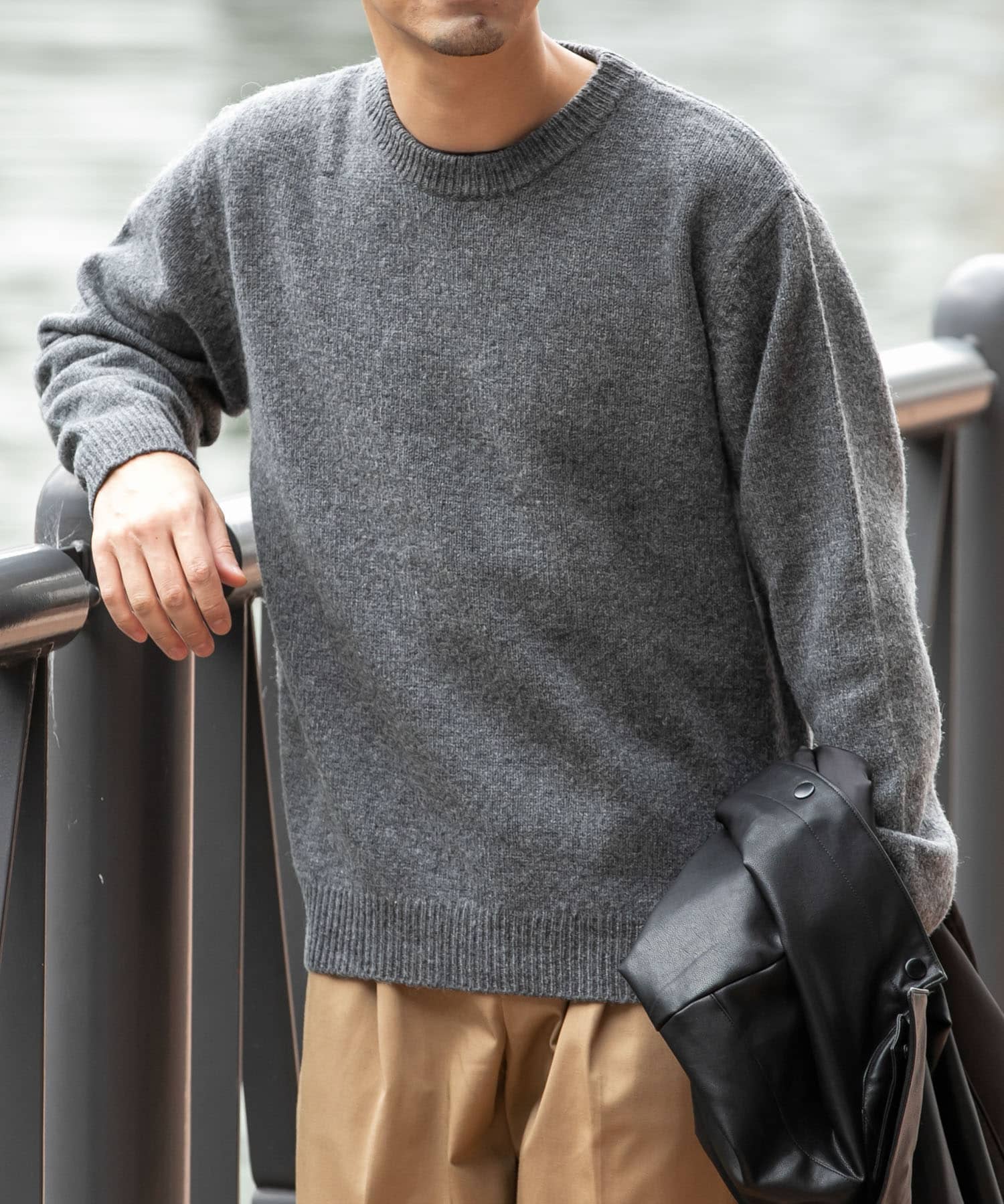 身長：172cm サイズ：M