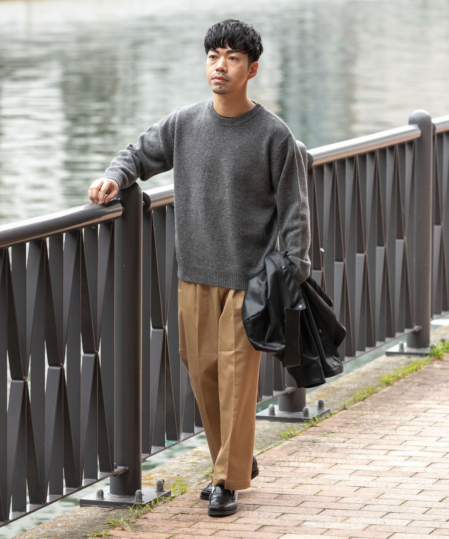 身長：172cm サイズ：M