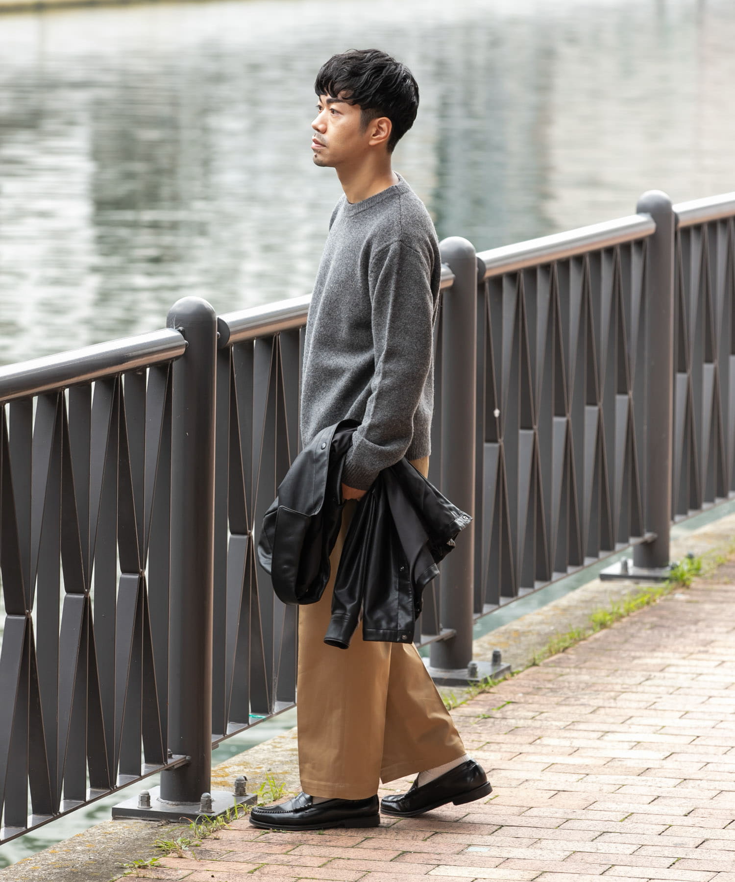 身長：172cm サイズ：M