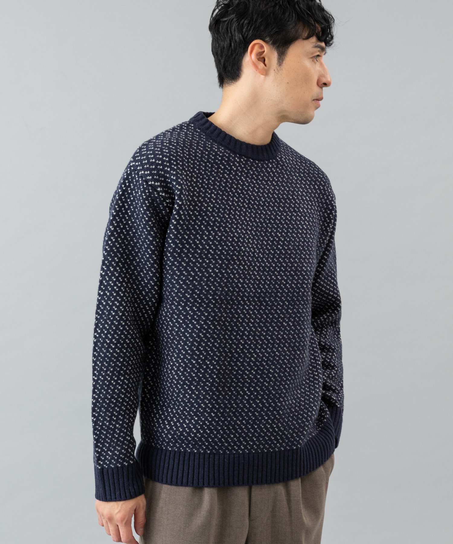 身長：181cm サイズ：L