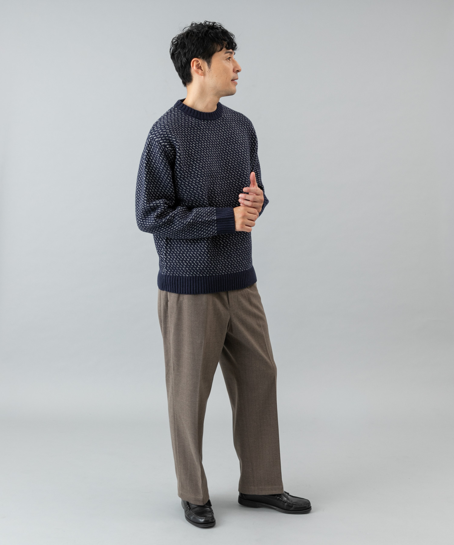 身長：181cm サイズ：L