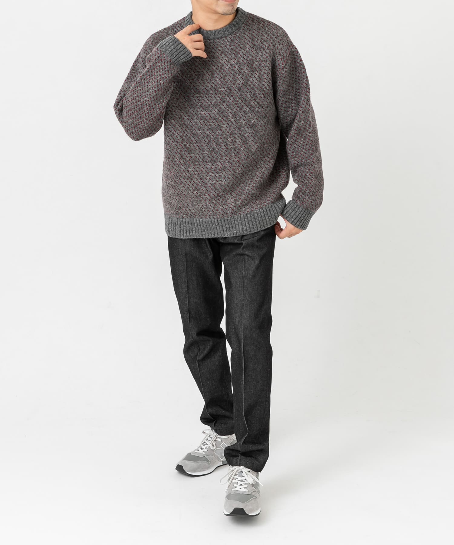 身長：172cm サイズ：M