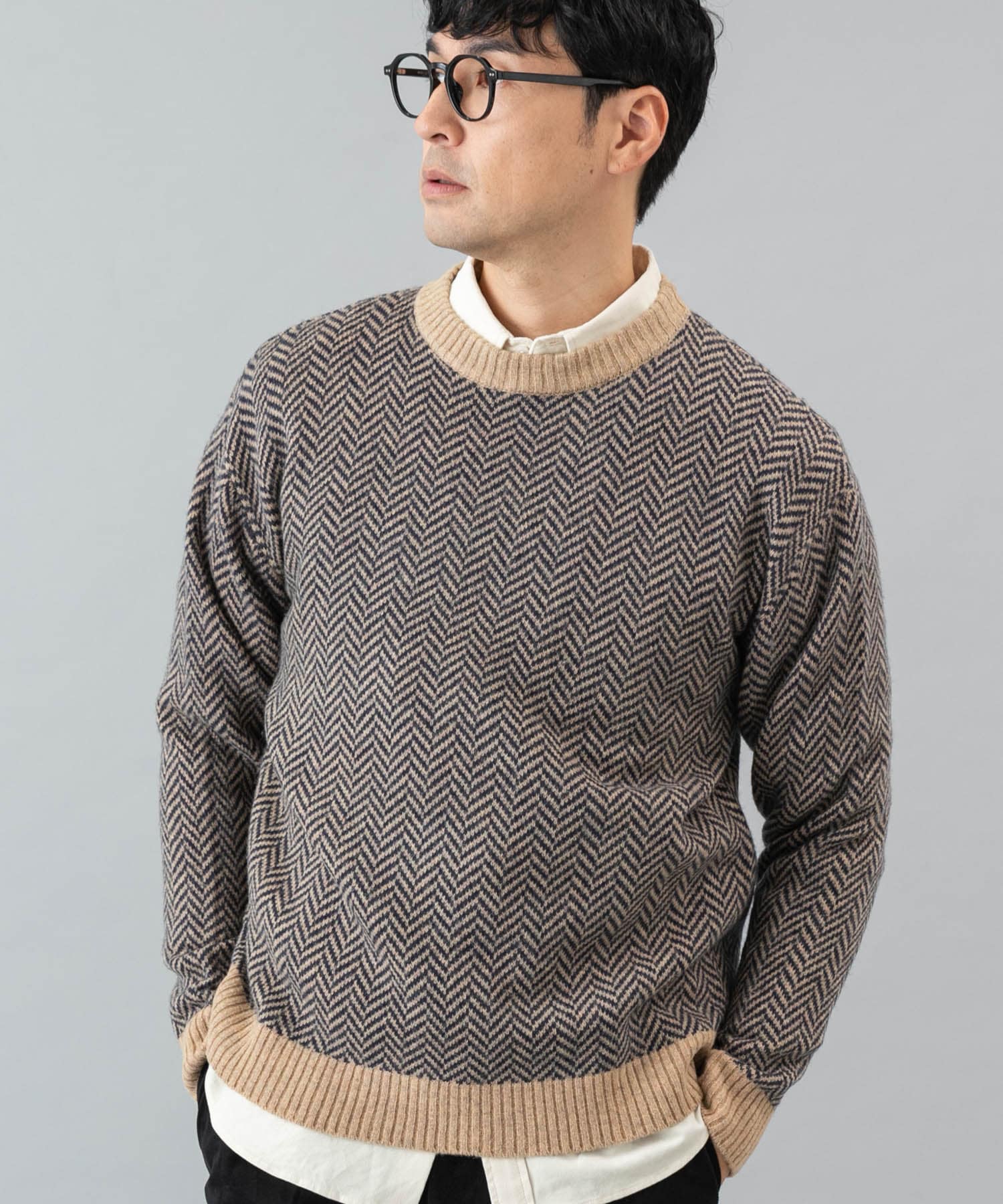 身長：181cm サイズ：L