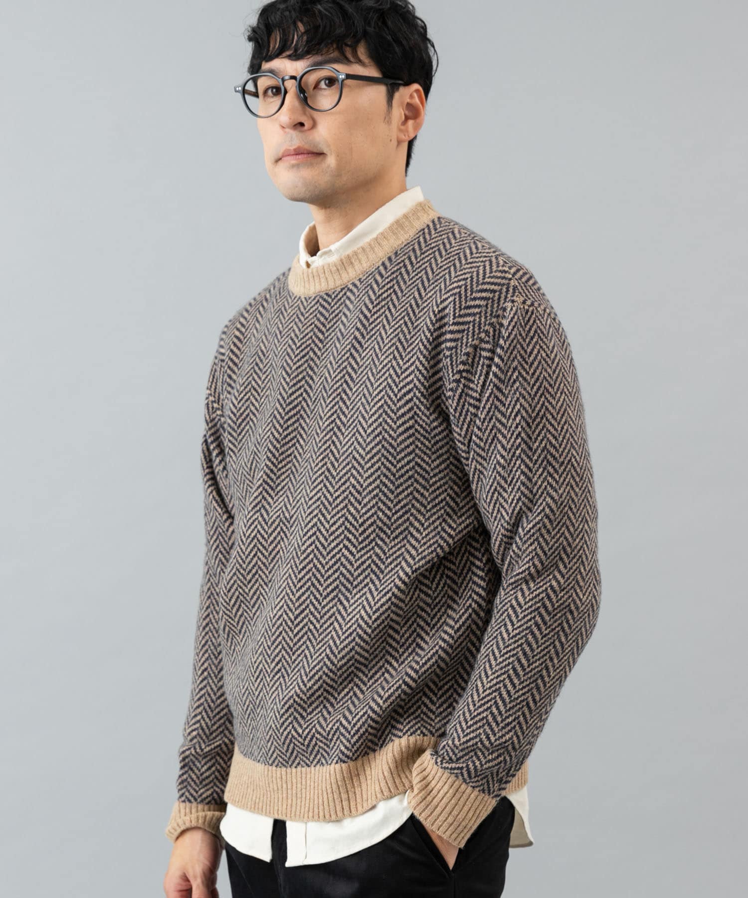 身長：181cm サイズ：L