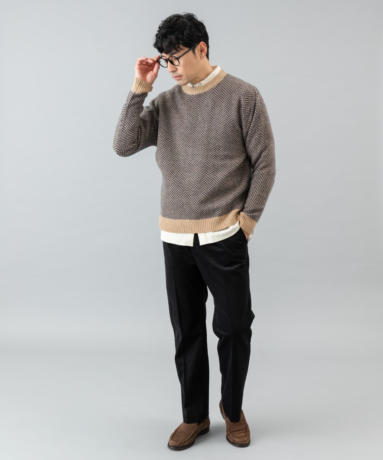 身長：181cm サイズ：L