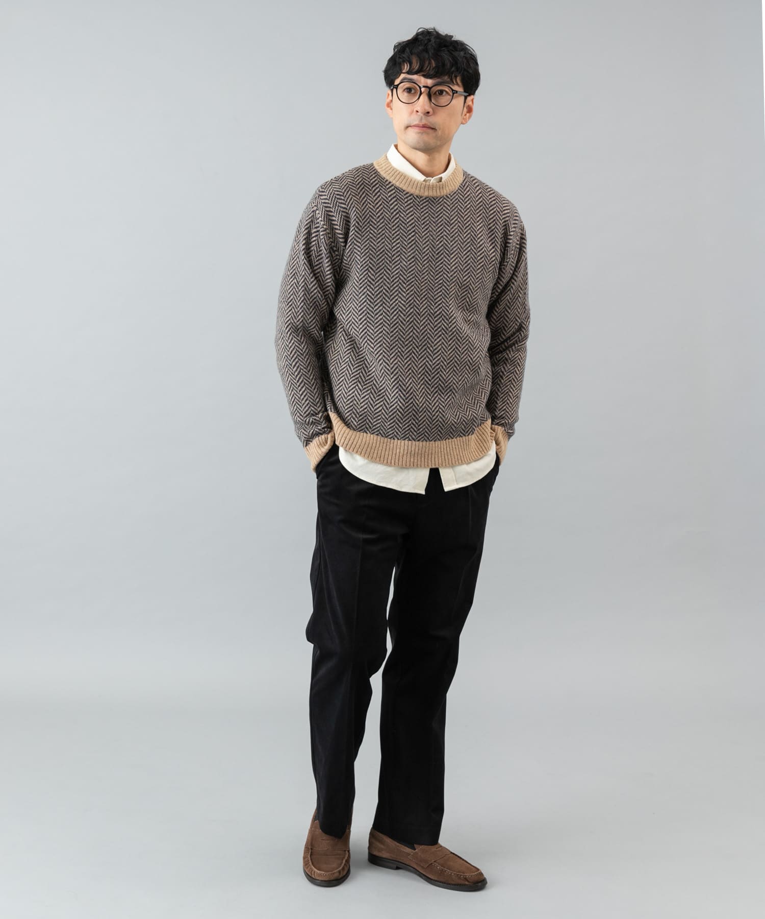 身長：181cm サイズ：L