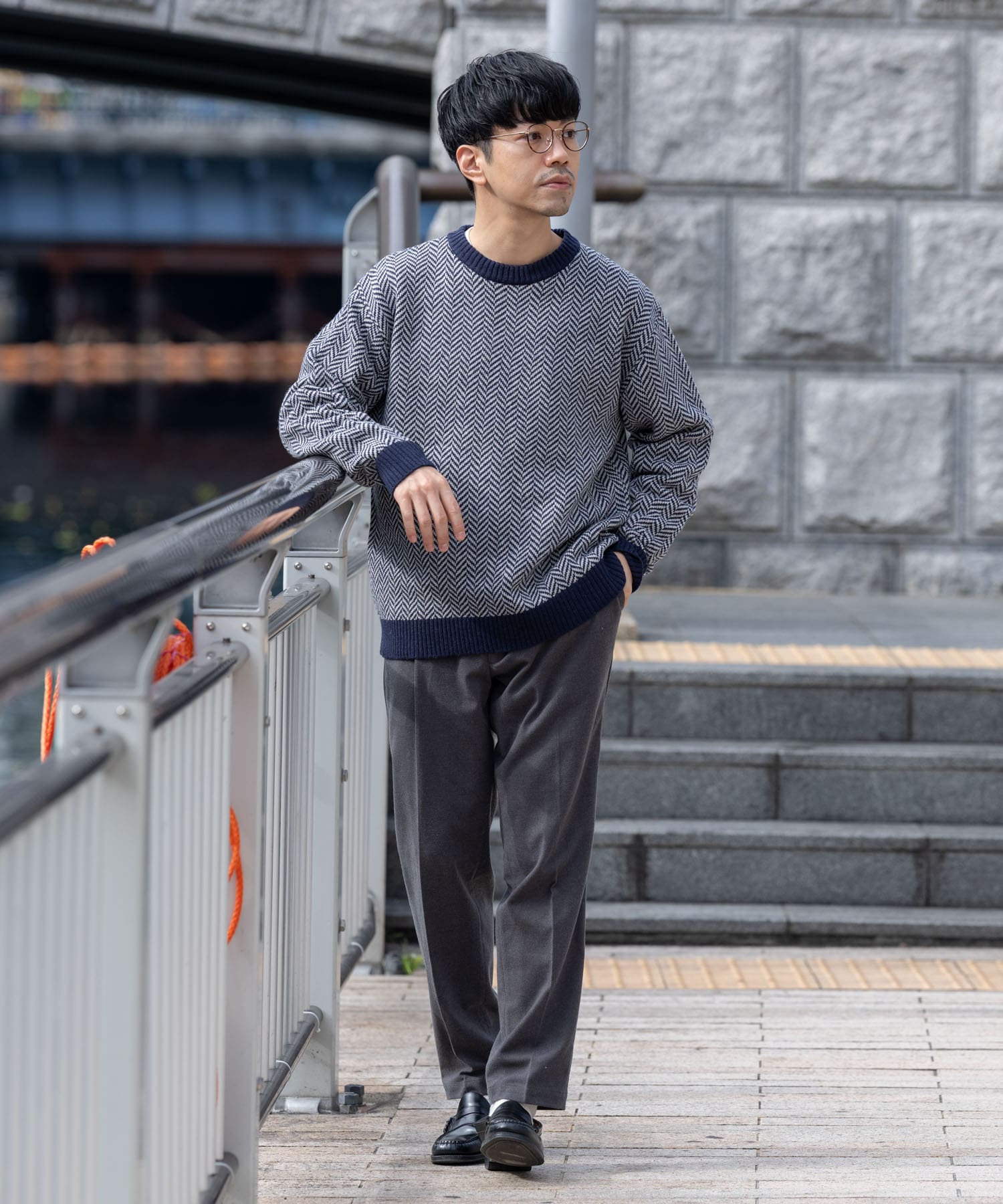 身長：172cm サイズ：L