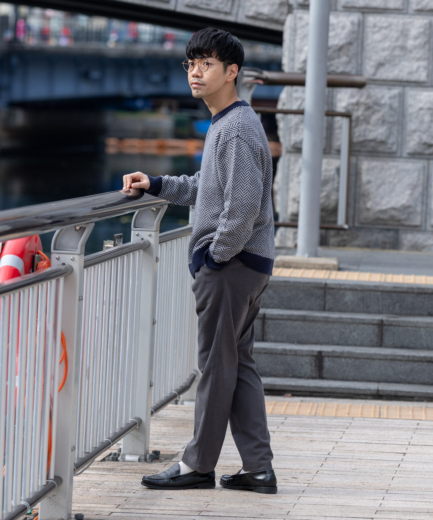 身長：172cm サイズ：M