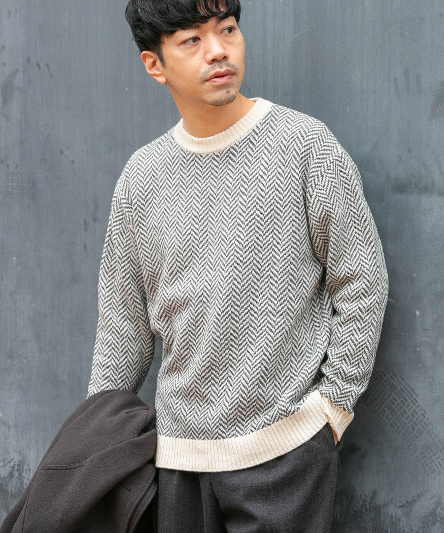 身長：172cm サイズ：M