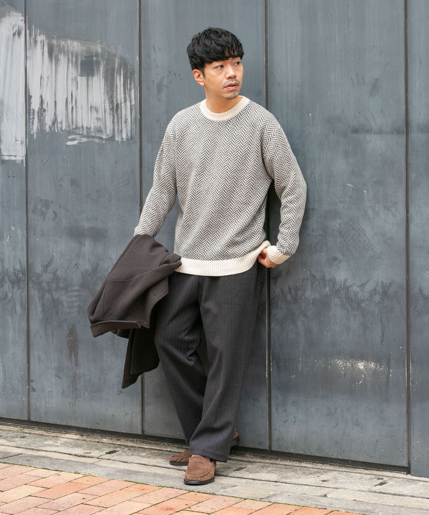 身長：172cm サイズ：M