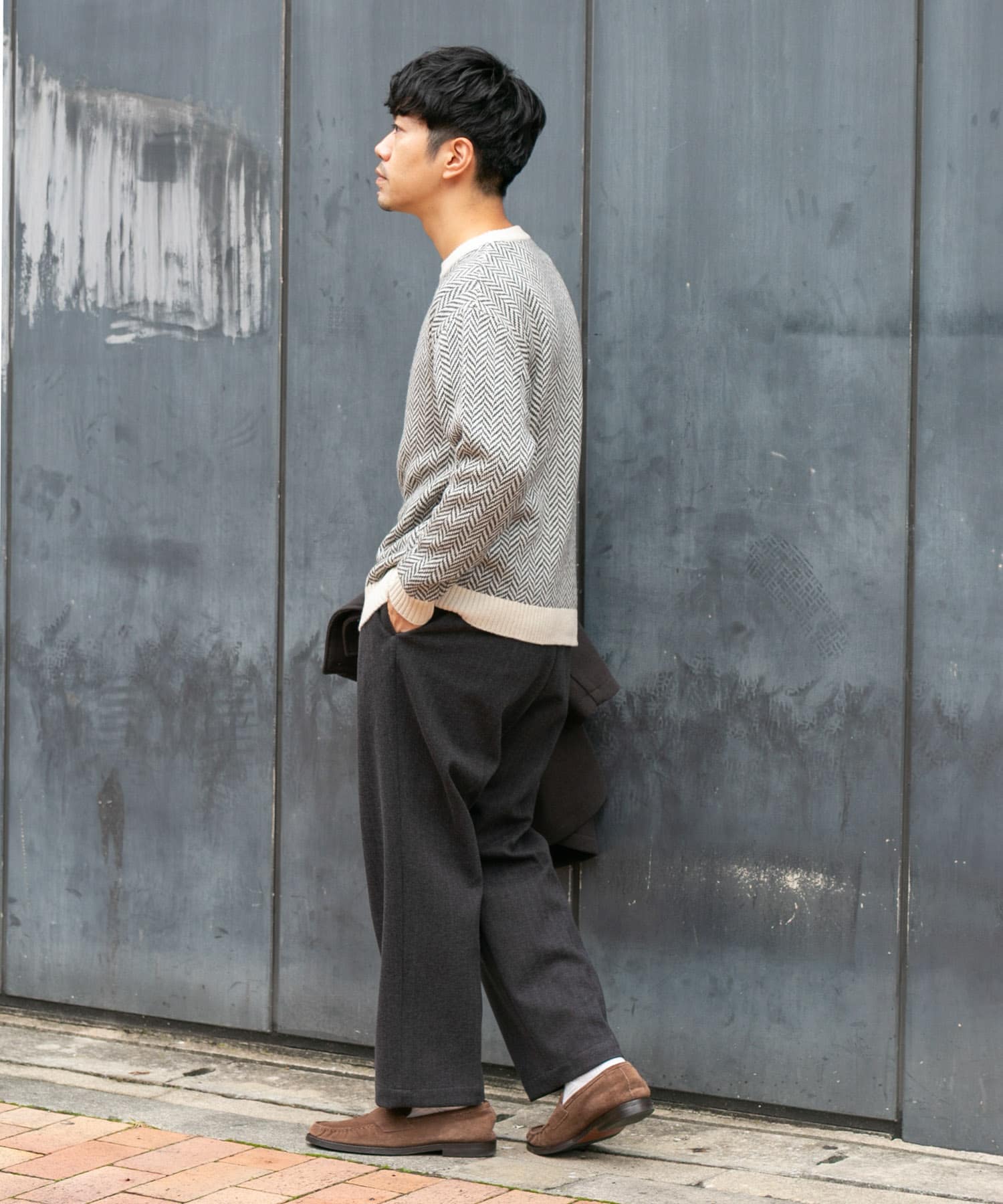 身長：172cm サイズ：M