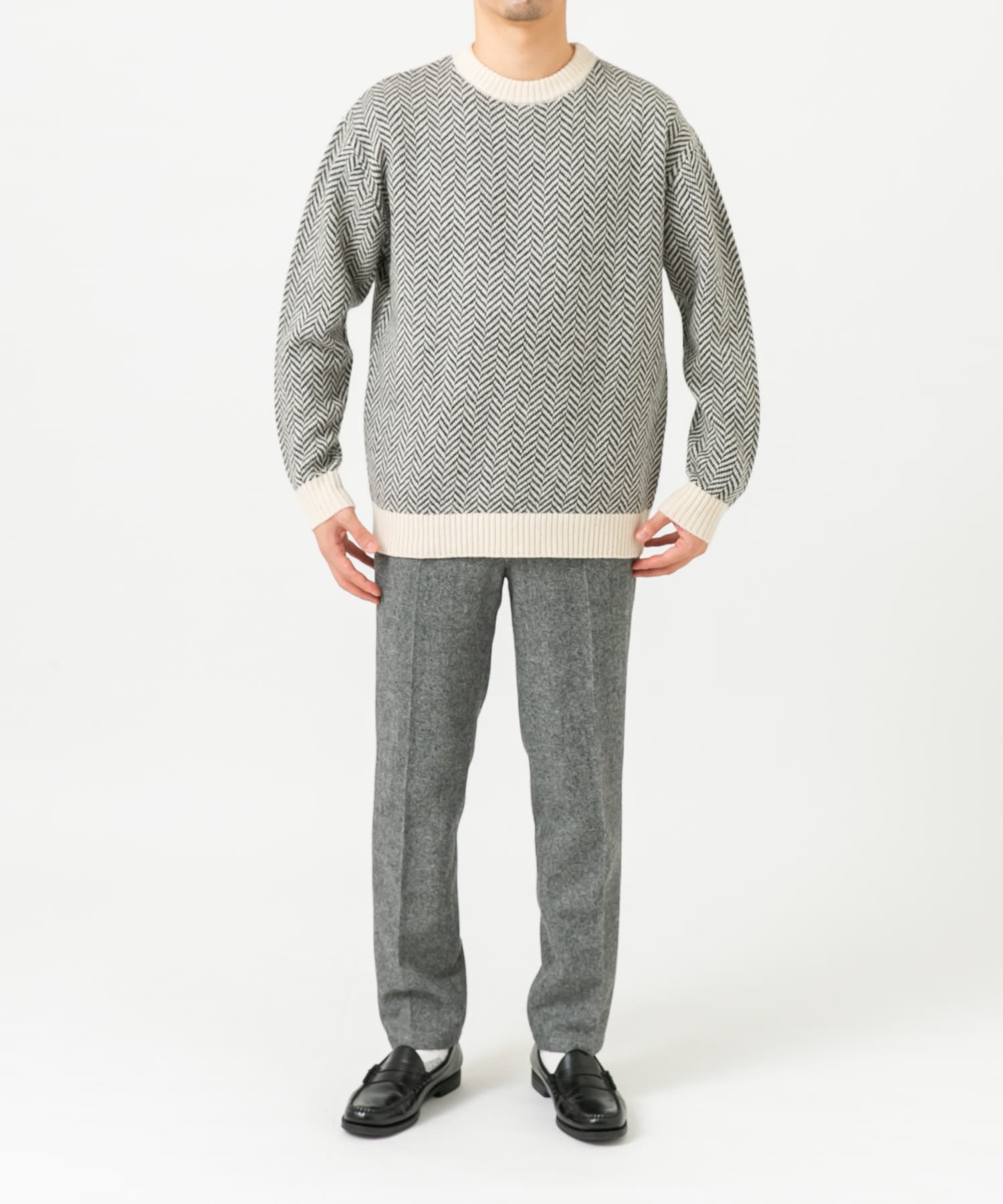 身長：172cm サイズ：M