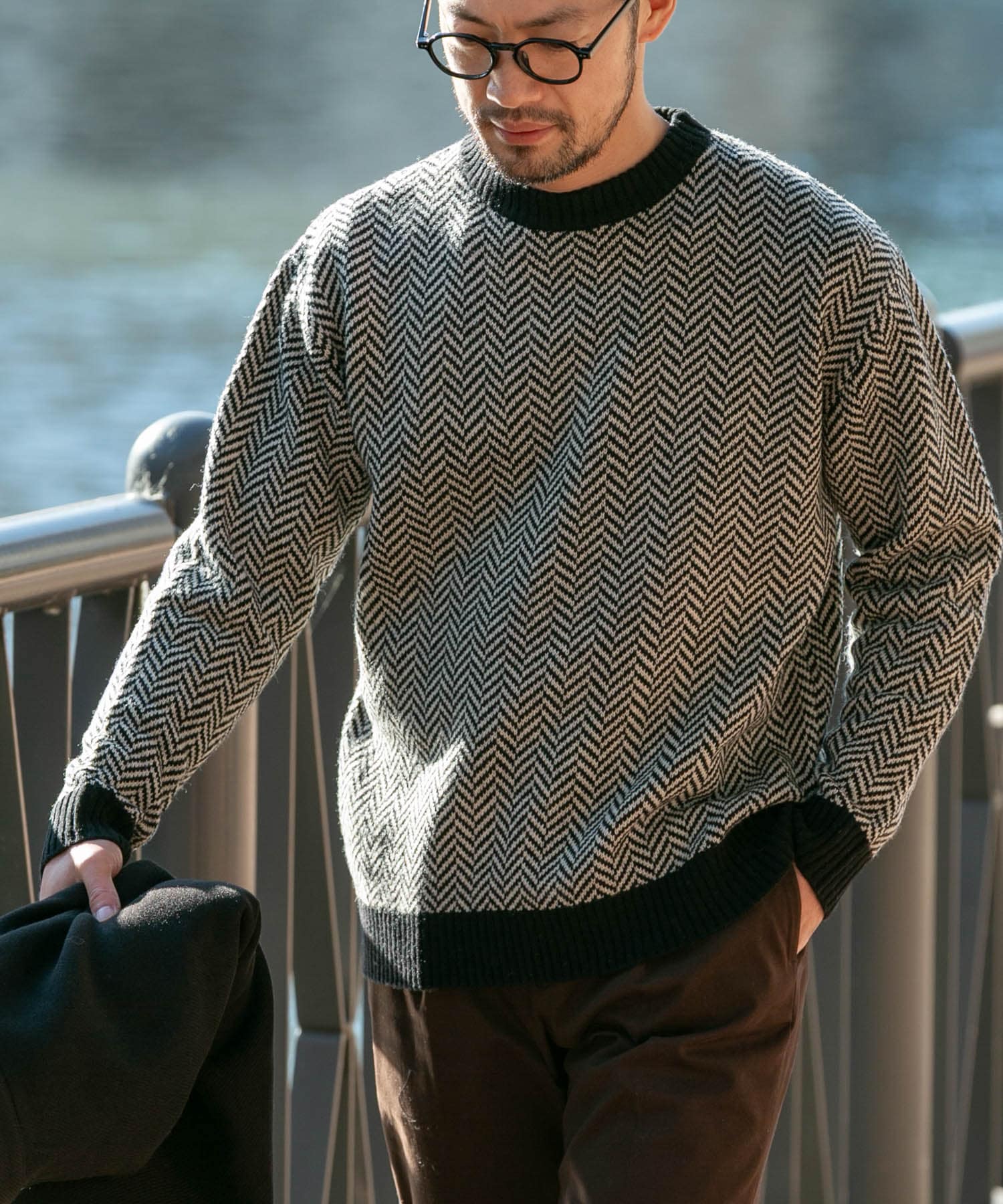 身長：173cm サイズ：M