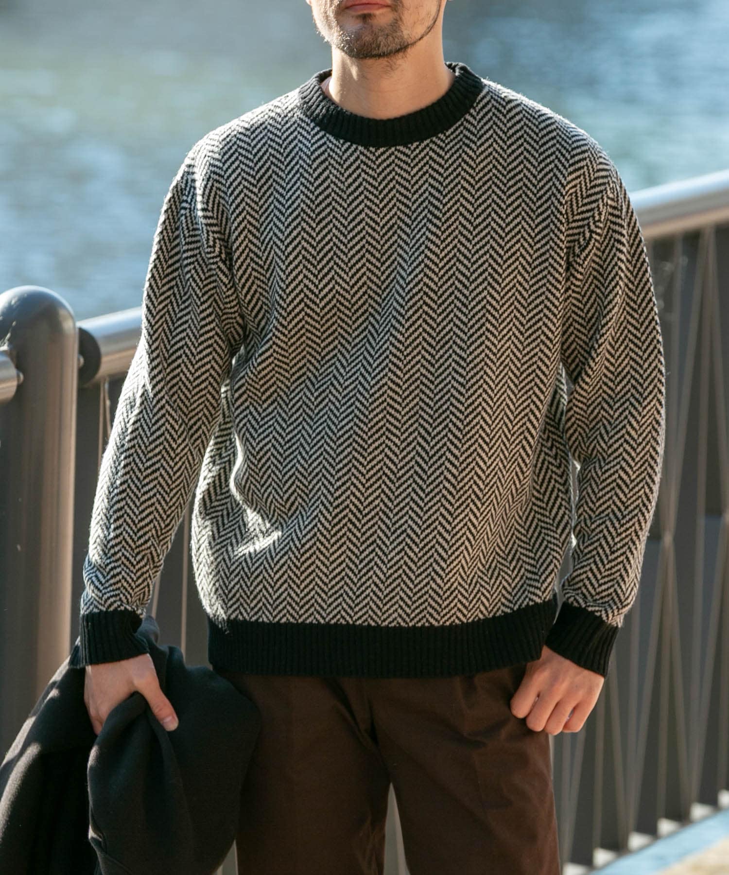 身長：173cm サイズ：M