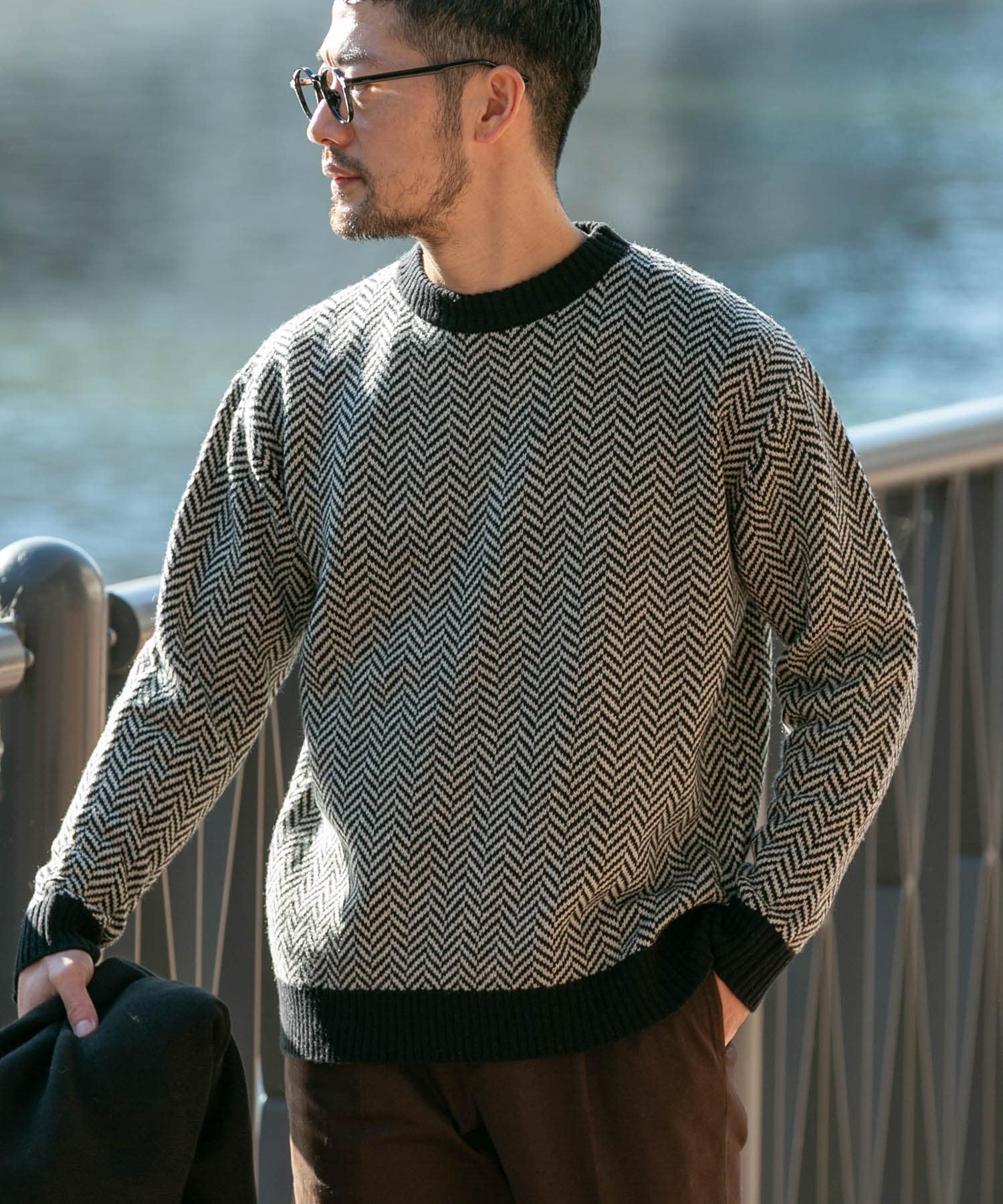 身長：173cm サイズ：M