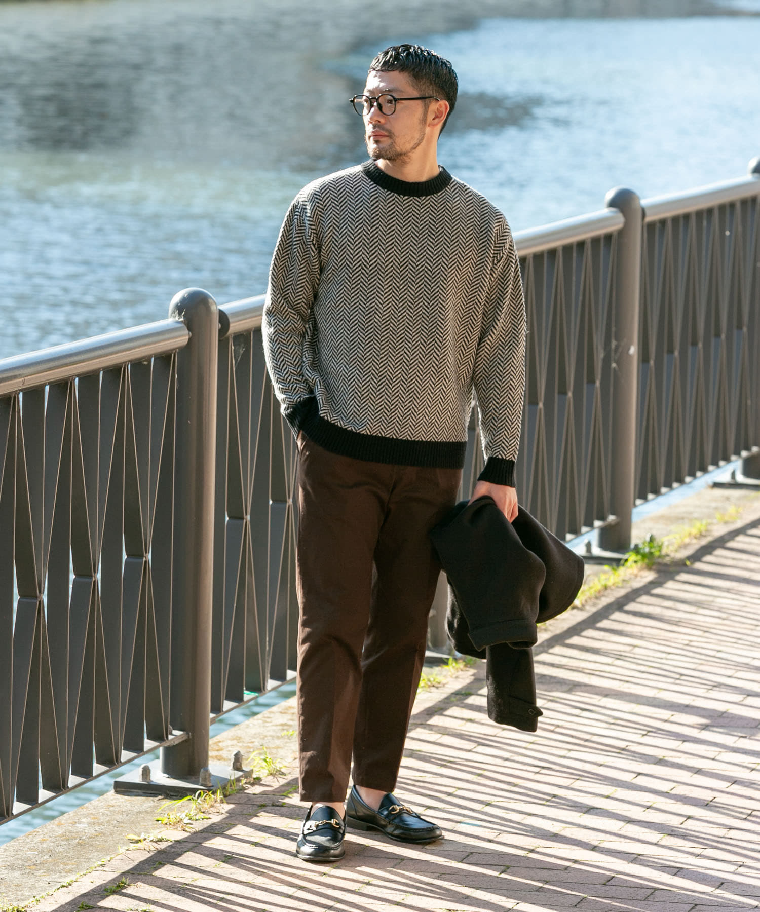 身長：173cm サイズ：M