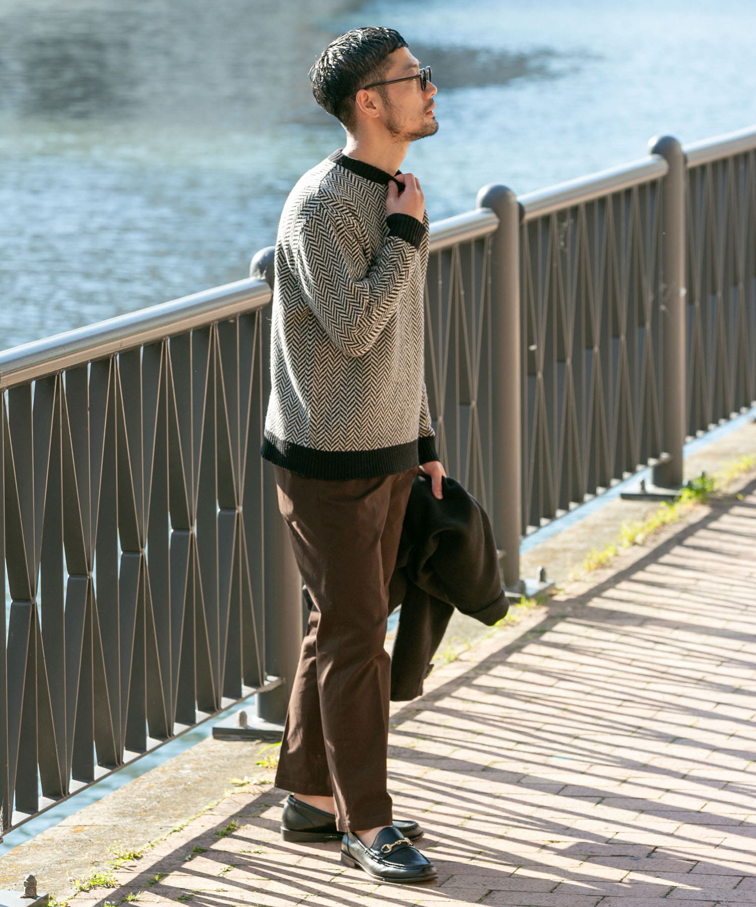 身長：173cm サイズ：M