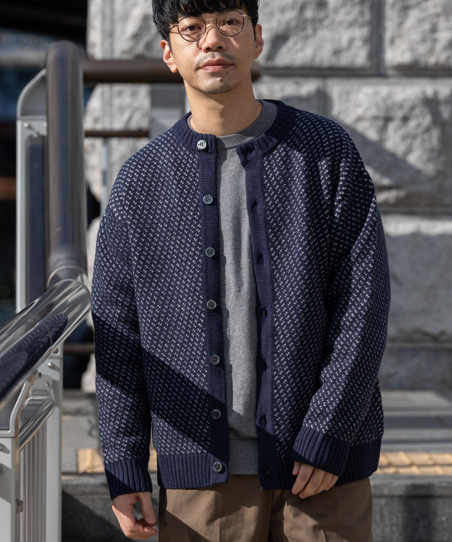 身長：172cm サイズ：L