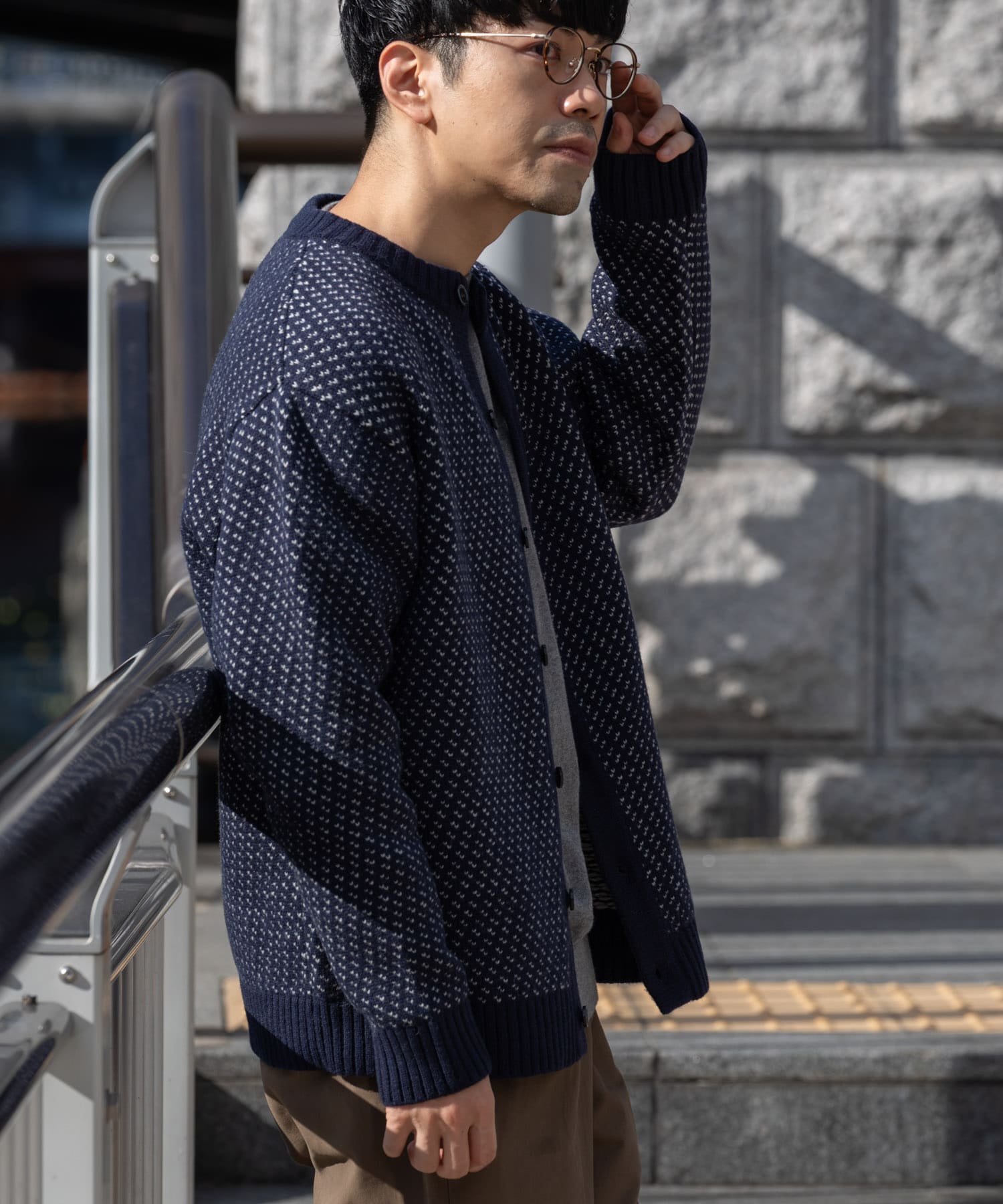 身長：172cm サイズ：L
